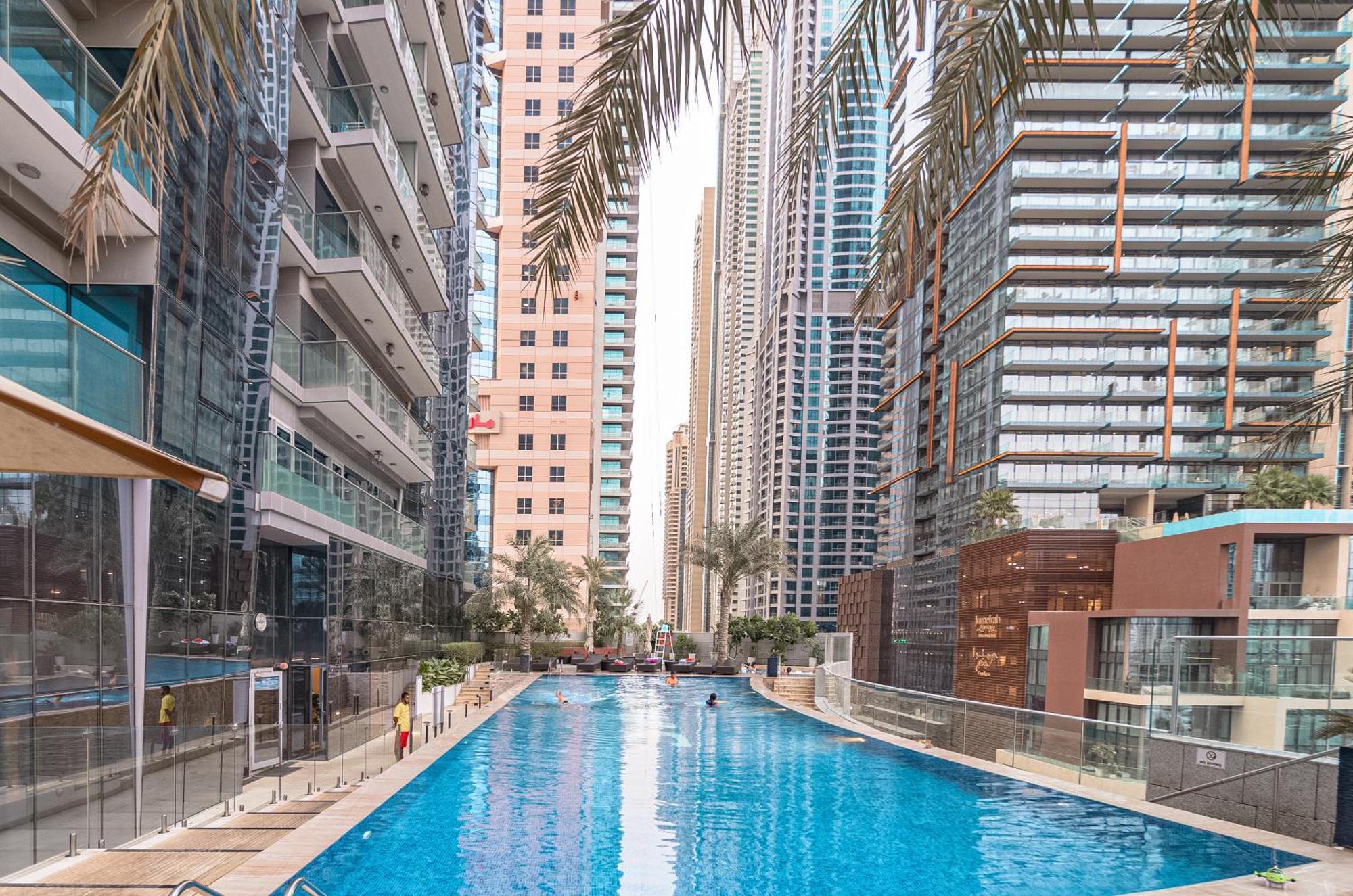 Oskena Vacation Homes- Beautiful High Floor Two Bedroom In Marina Apartment *