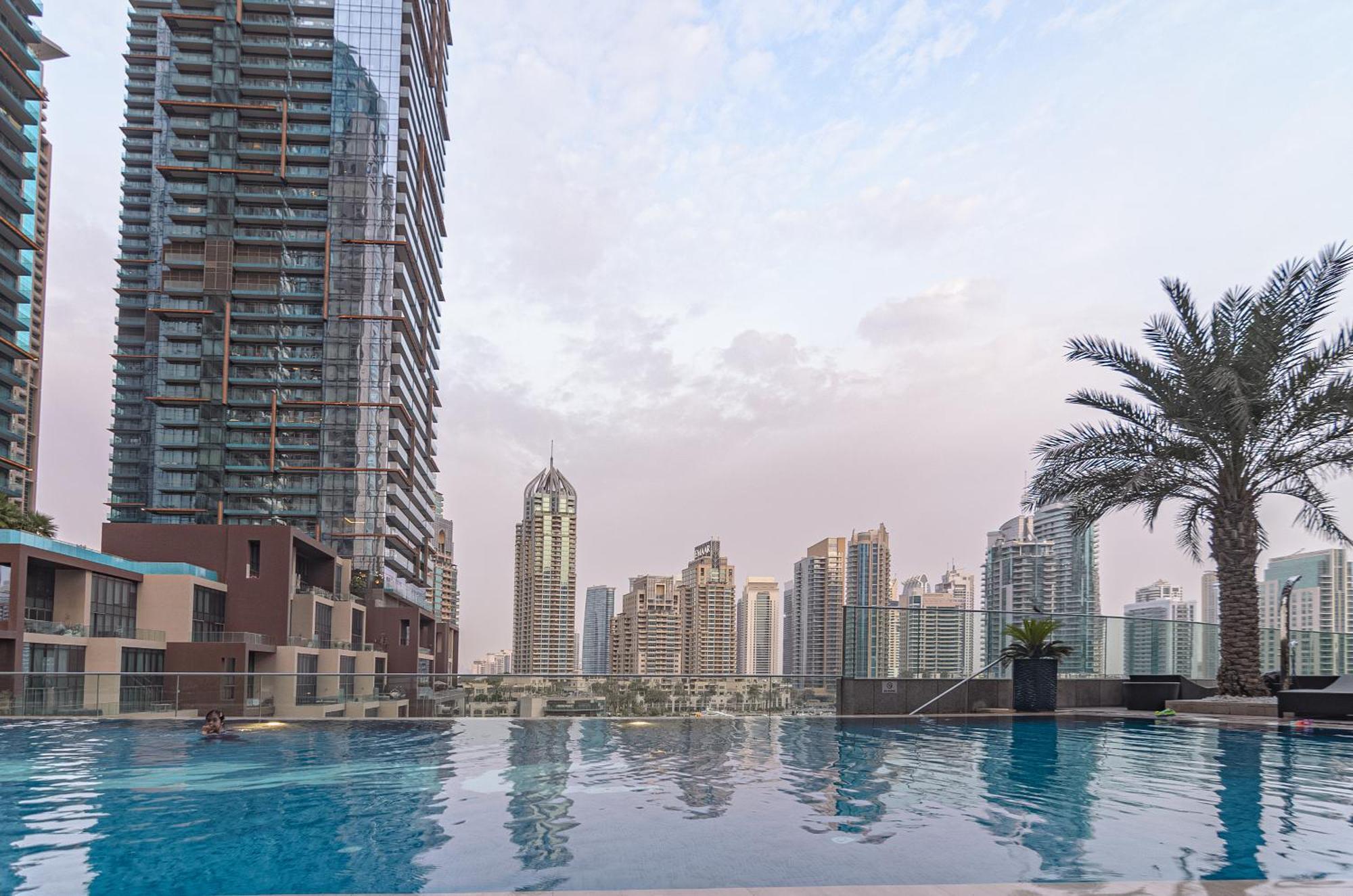 Apartment Oskena Vacation Homes- Beautiful High Floor Two Bedroom In Marina *