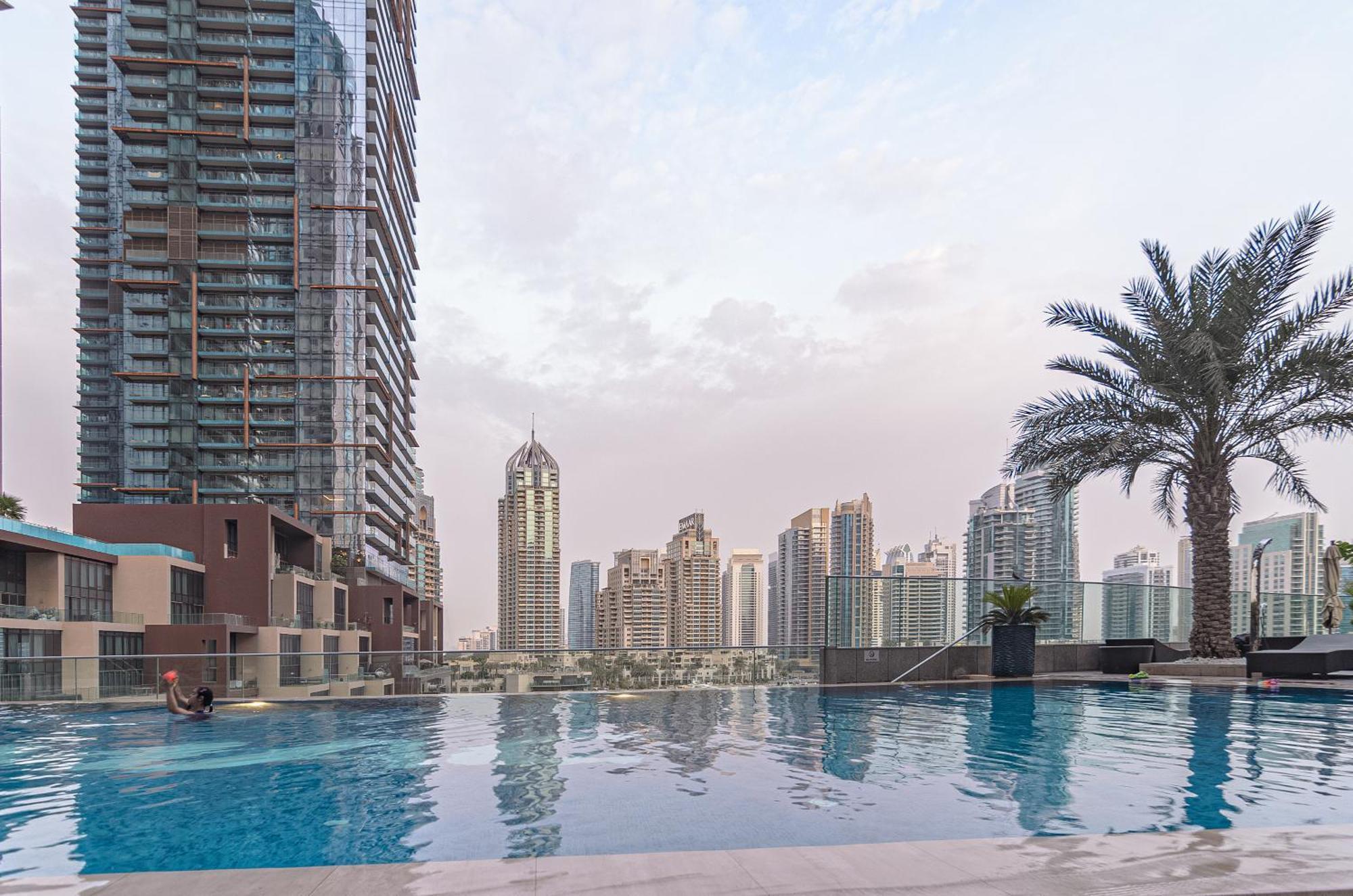 Oskena Vacation Homes- Beautiful High Floor Two Bedroom In Marina Apartment *