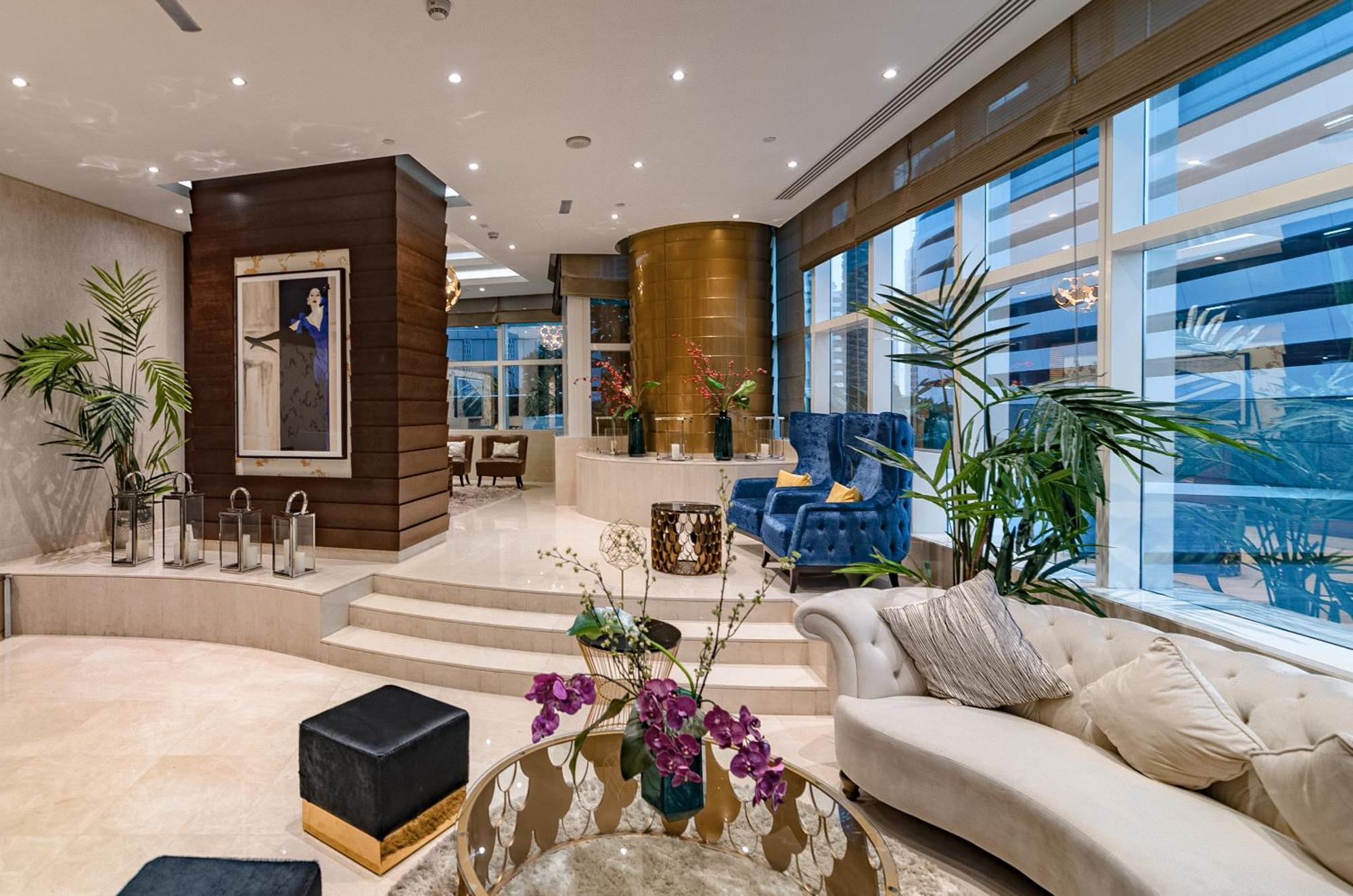 Apartment Oskena Vacation Homes- Beautiful High Floor Two Bedroom In Marina Dubai