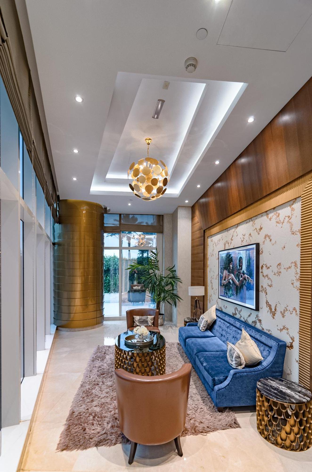 Oskena Vacation Homes- Beautiful High Floor Two Bedroom In Marina