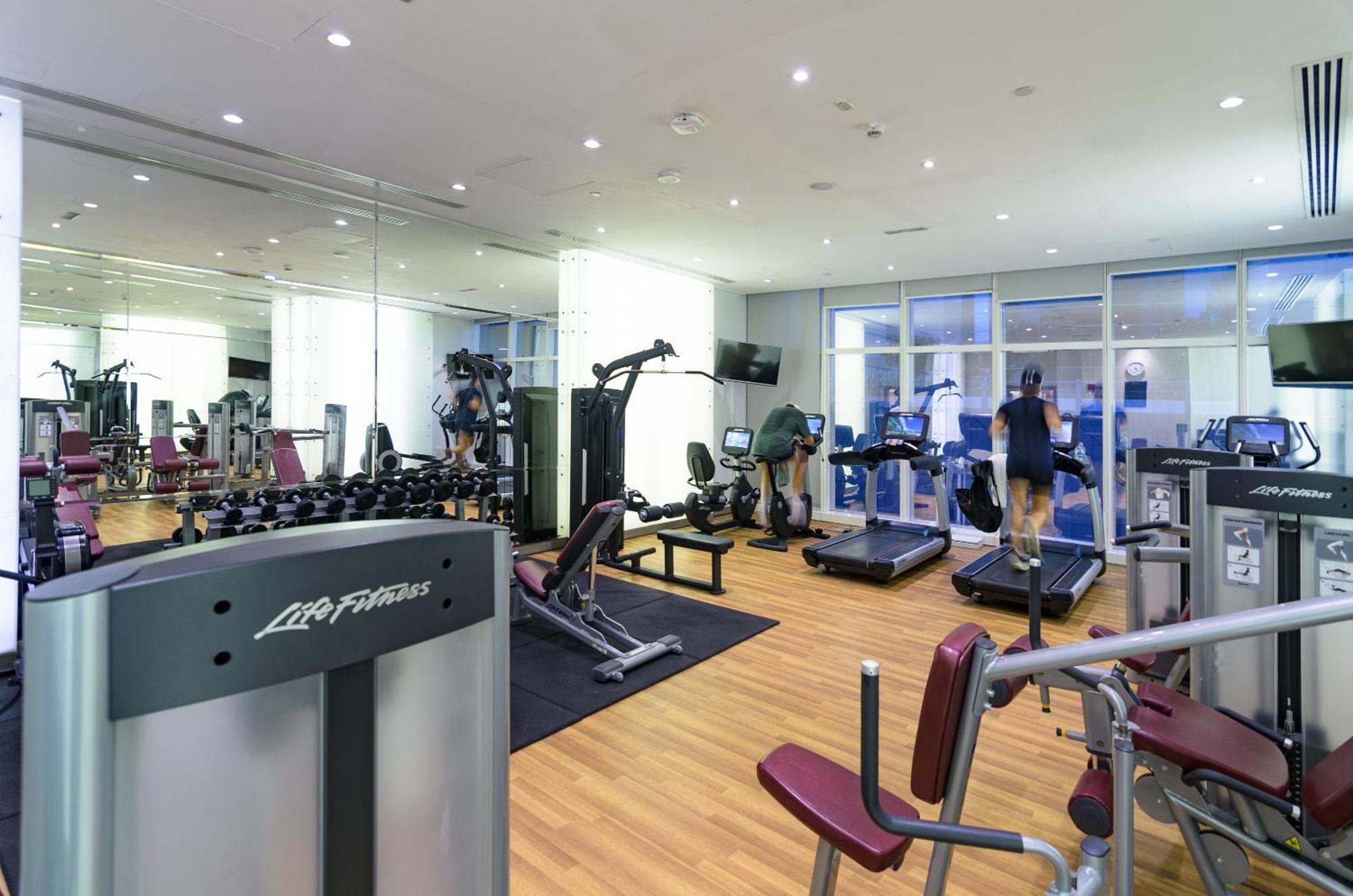 Oskena Vacation Homes- Beautiful High Floor Two Bedroom In Marina Apartment Dubai
