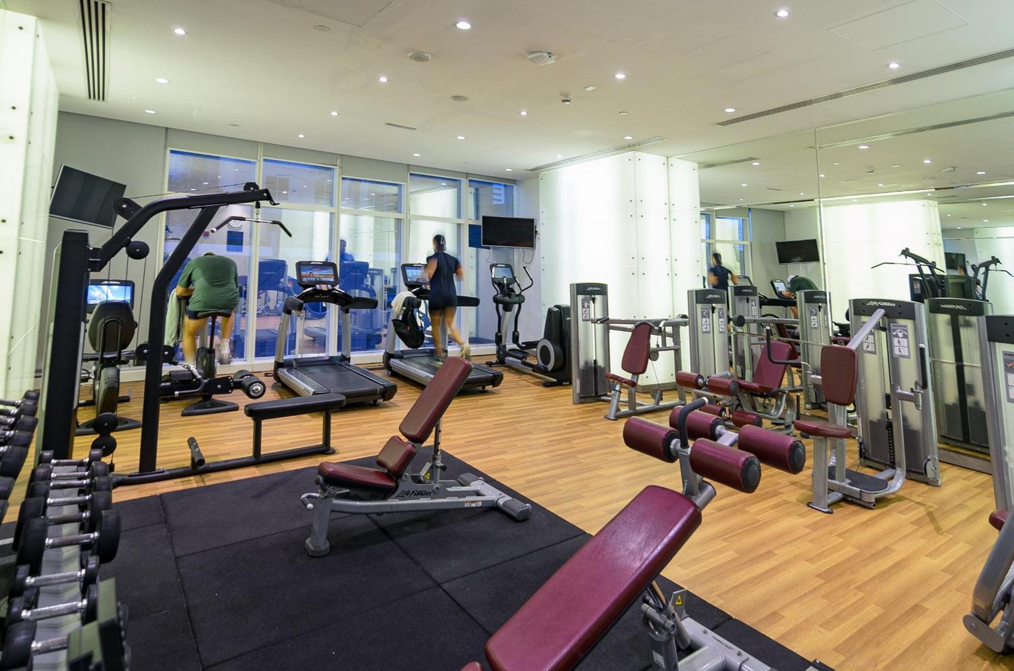 Oskena Vacation Homes- Beautiful High Floor Two Bedroom In Marina Dubai
