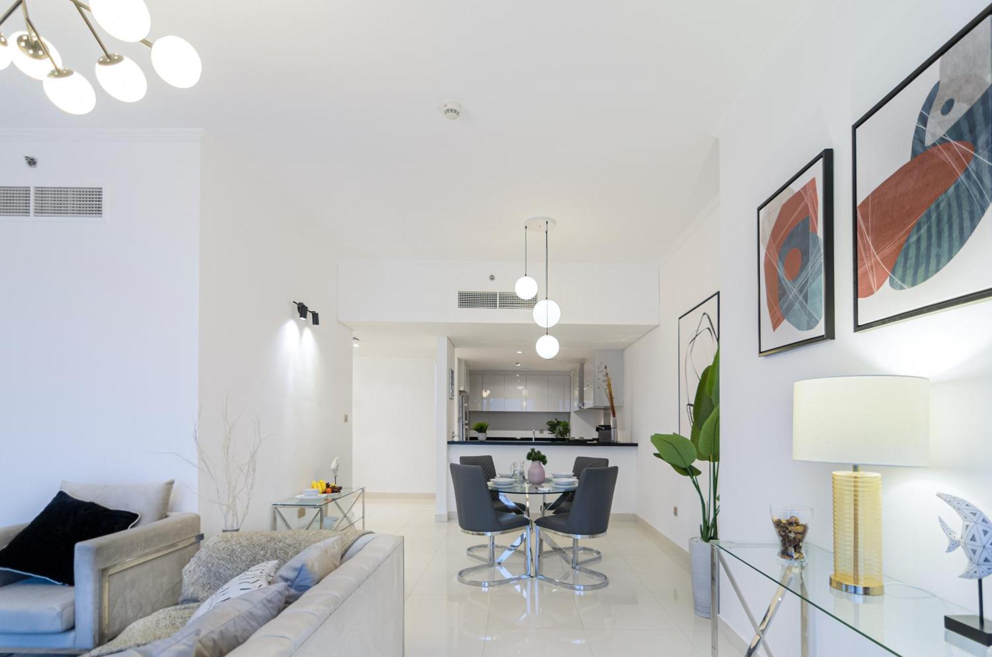 Apartment Oskena Vacation Homes- Beautiful High Floor Two Bedroom In Marina *