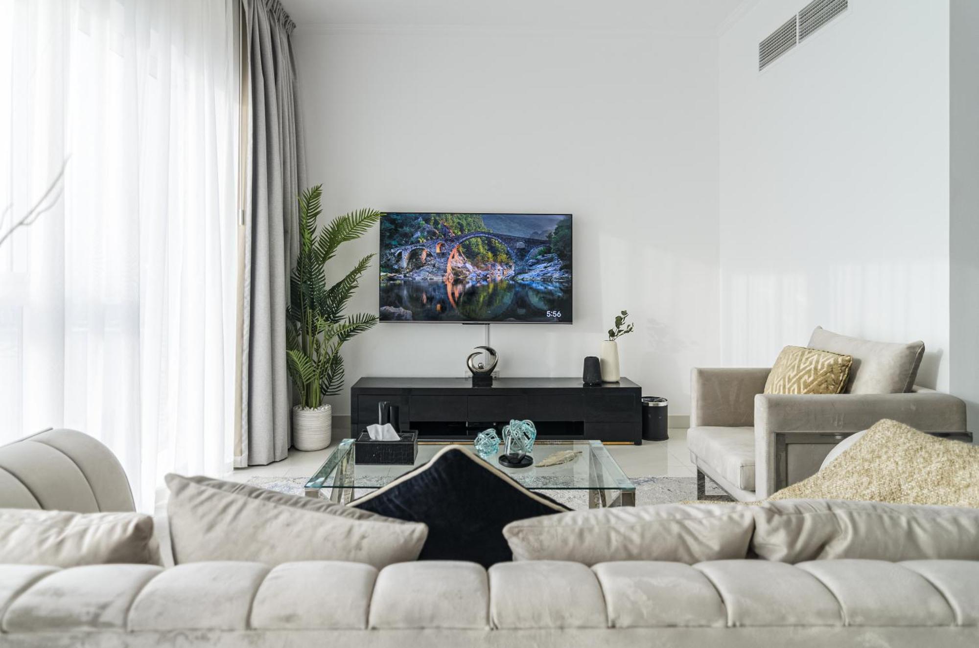 Apartment Oskena Vacation Homes- Beautiful High Floor Two Bedroom In Marina Dubai