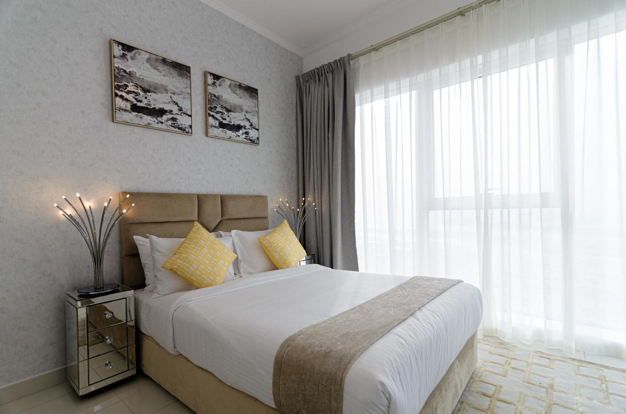 Oskena Vacation Homes- Beautiful High Floor Two Bedroom In Marina Apartment Dubai