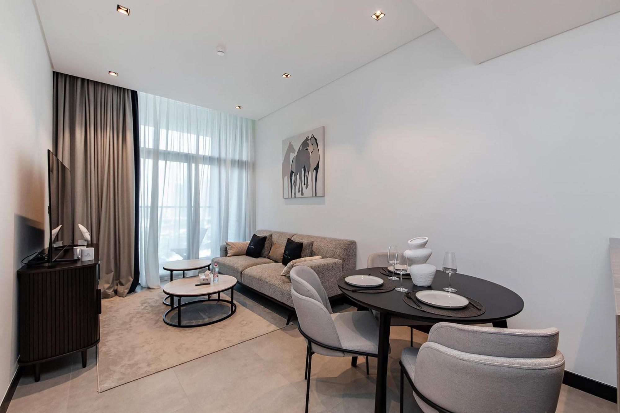 Apartment Luxe Waterfront In 15 Northside Business Bay *