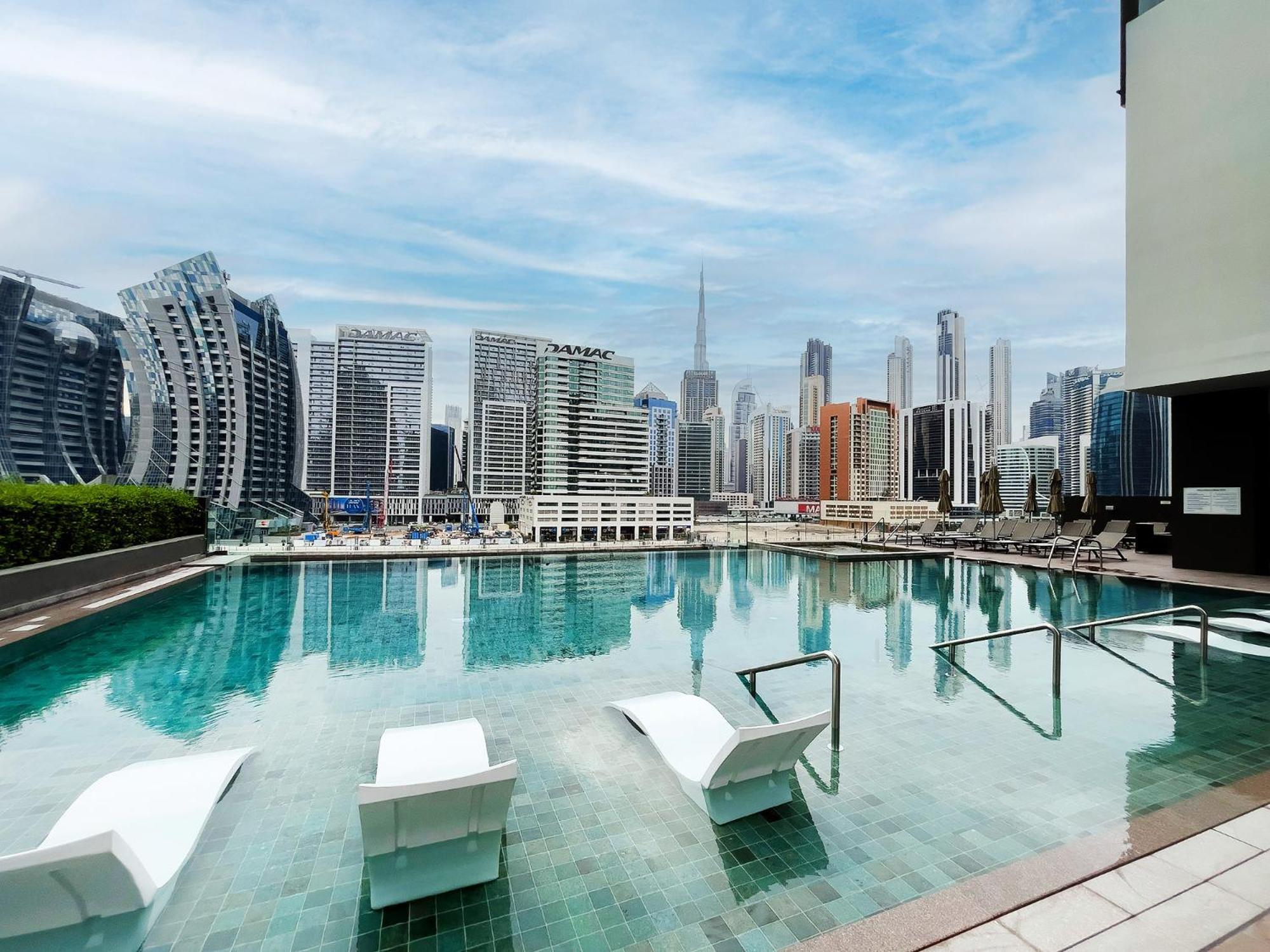 Luxe Waterfront In 15 Northside Business Bay Apartment Dubai