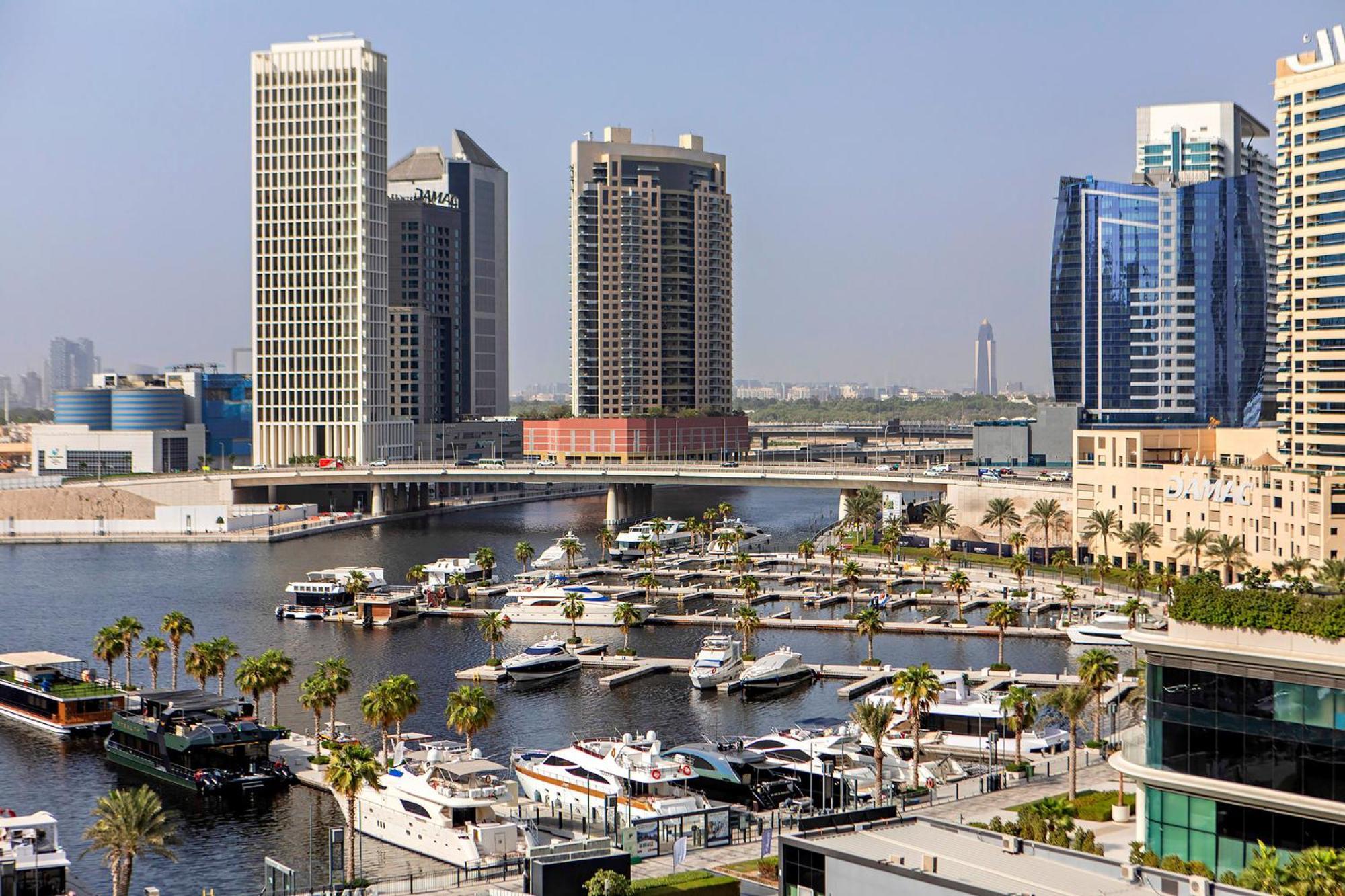 Luxe Waterfront In 15 Northside Business Bay Apartment