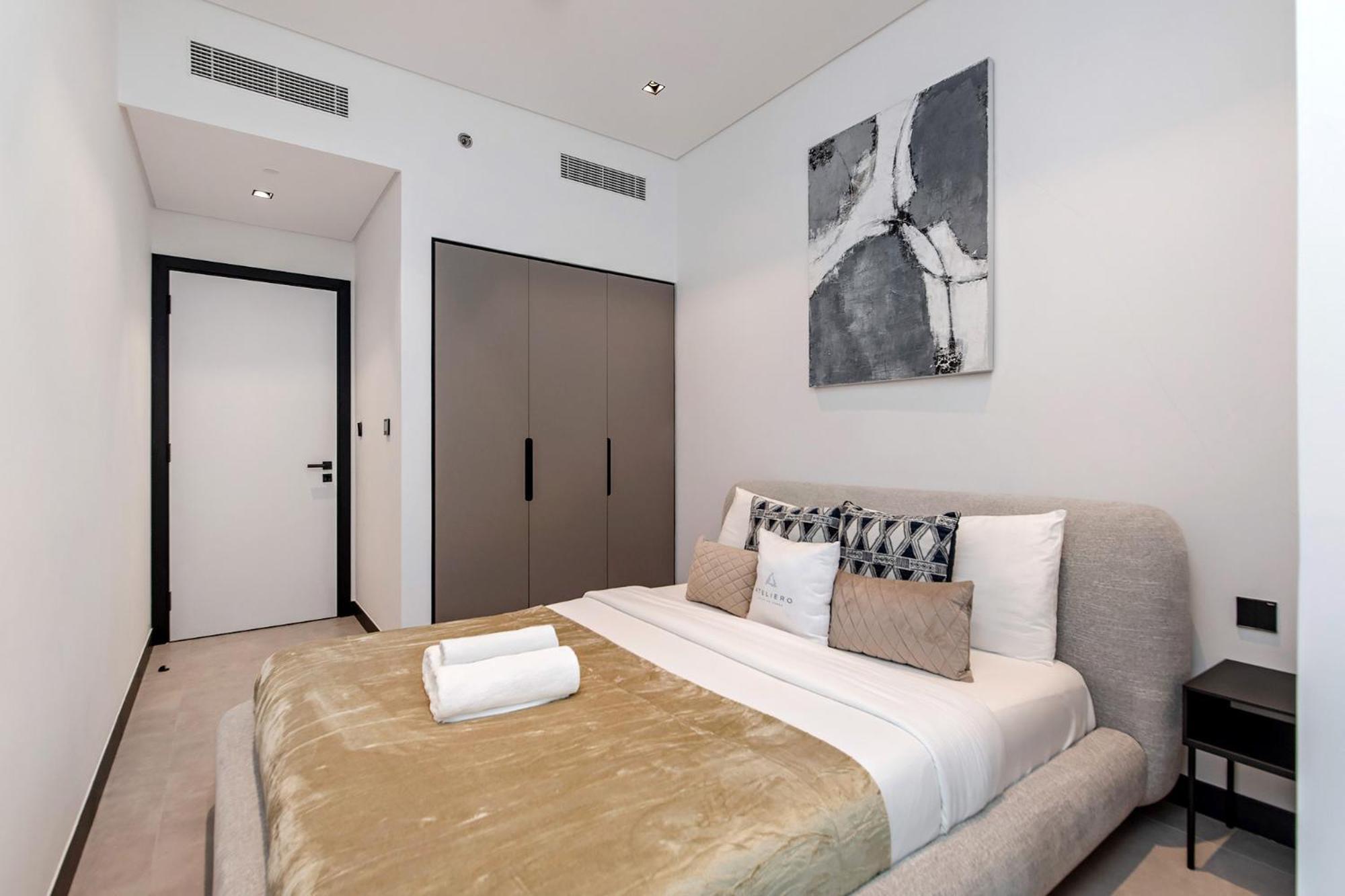 Apartment Luxe Waterfront In 15 Northside Business Bay