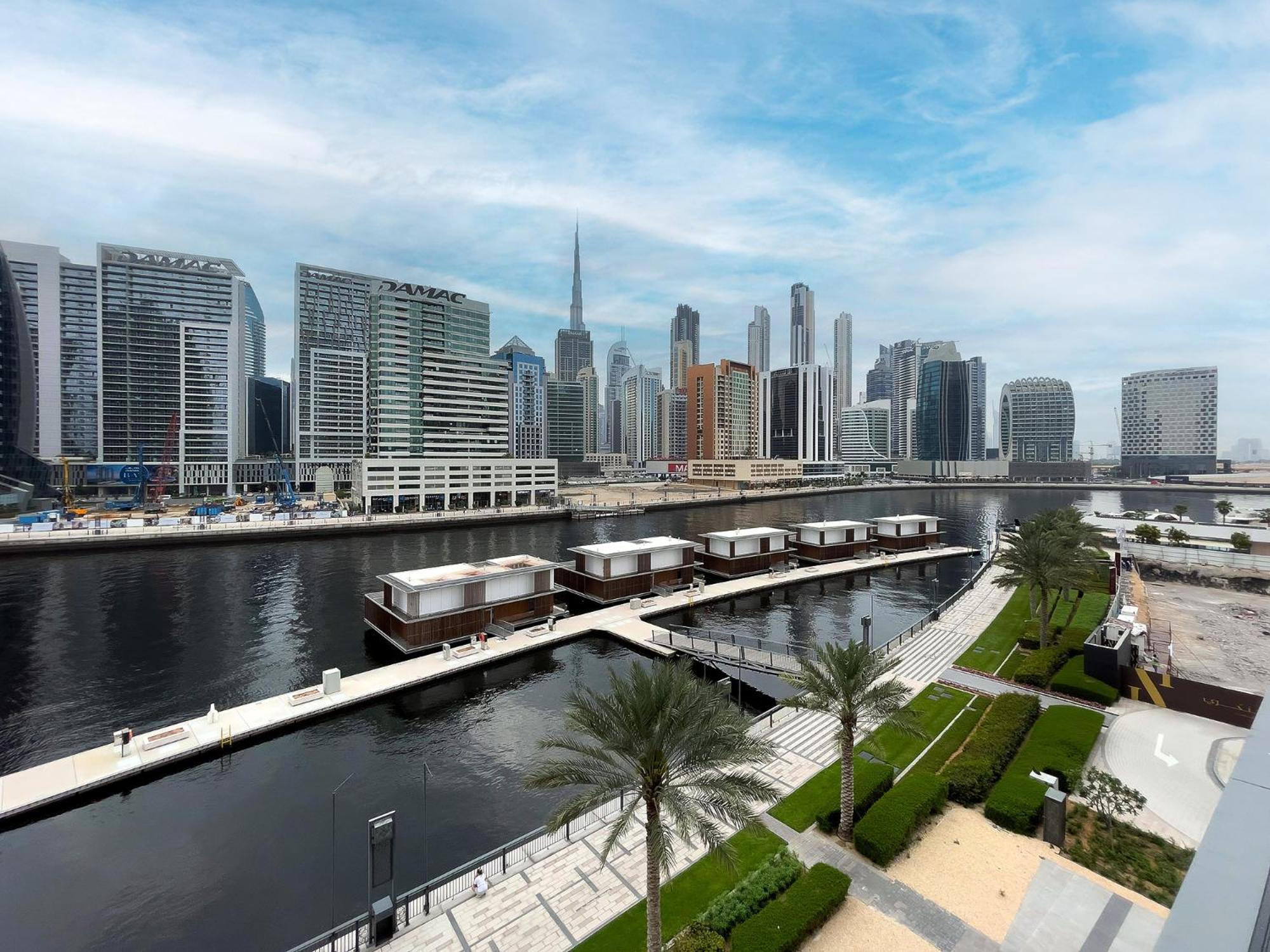 Apartment Luxe Waterfront In 15 Northside Business Bay