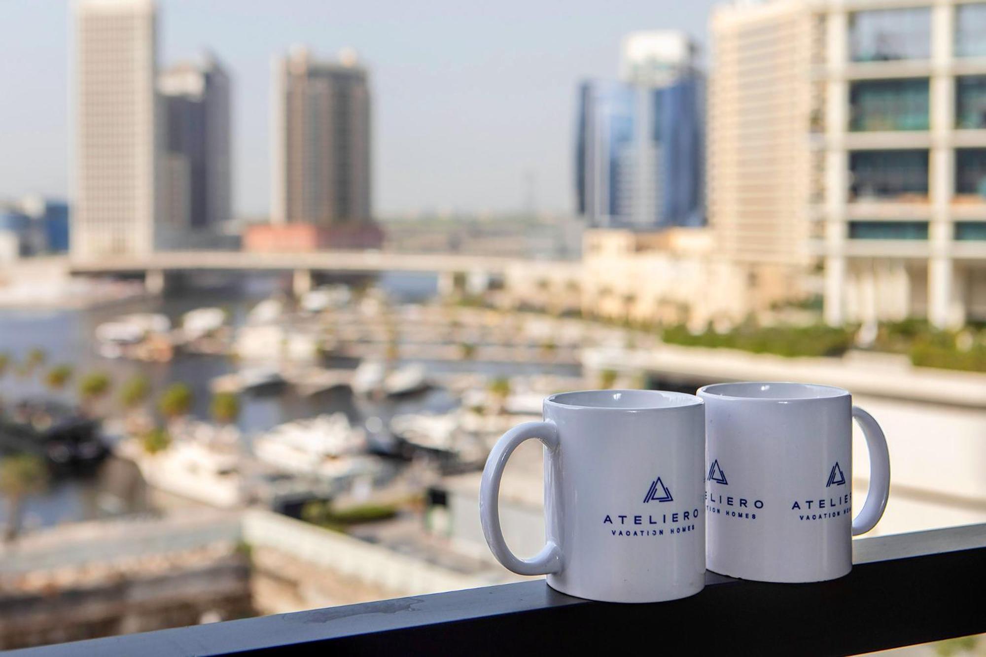 Luxe Waterfront In 15 Northside Business Bay * Dubai