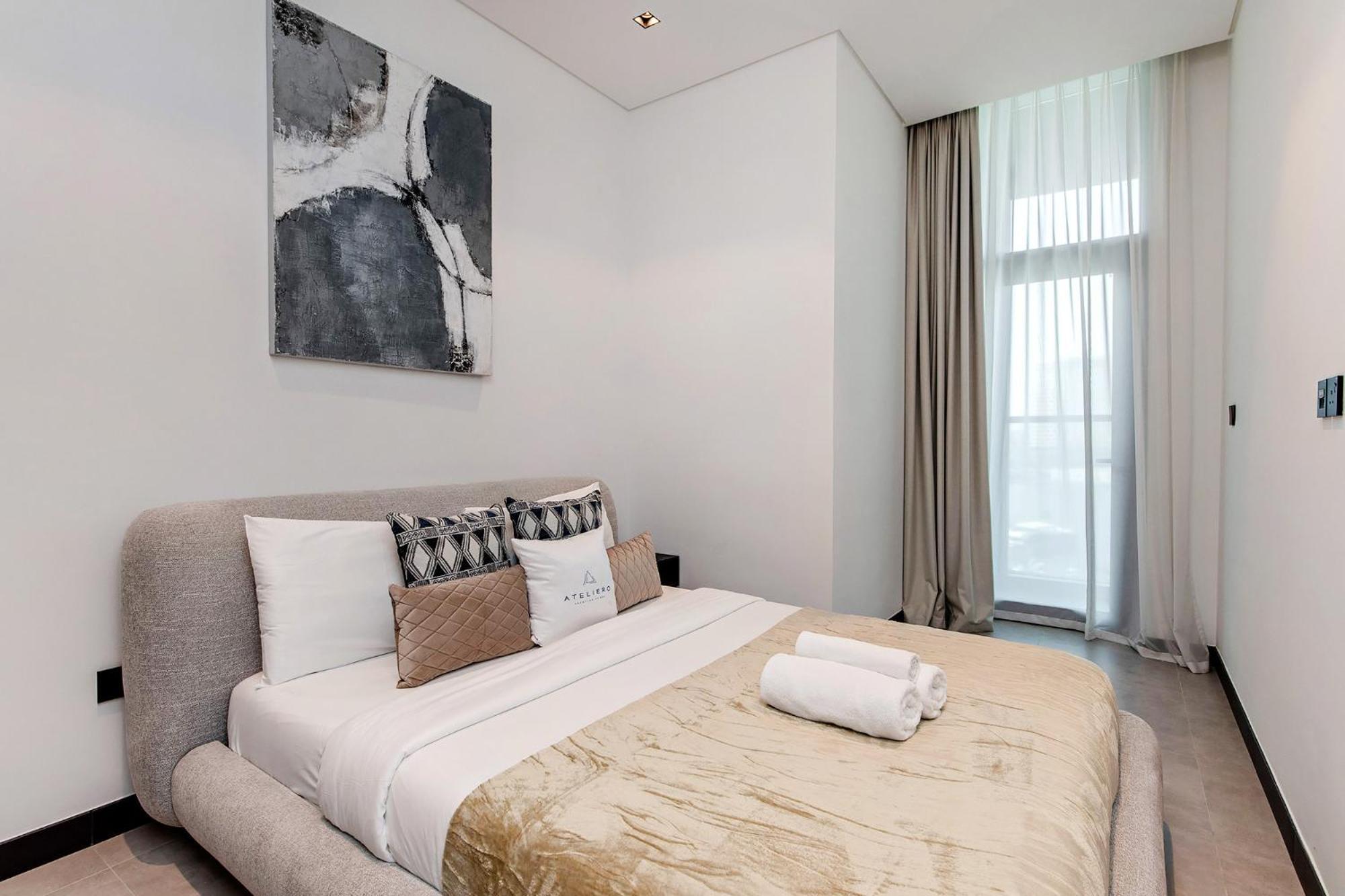 Luxe Waterfront In 15 Northside Business Bay Apartment