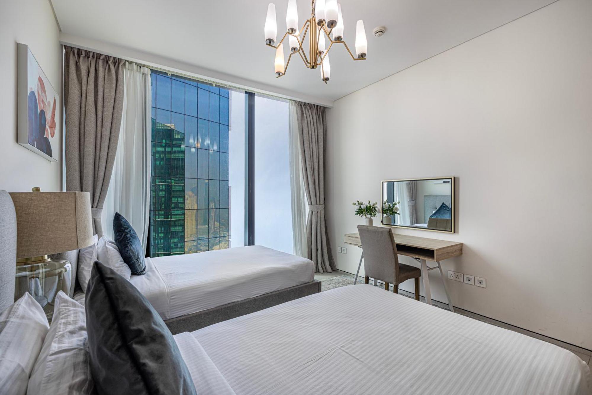 Daniels Sea View 3br Plus Maids In Address Jbr