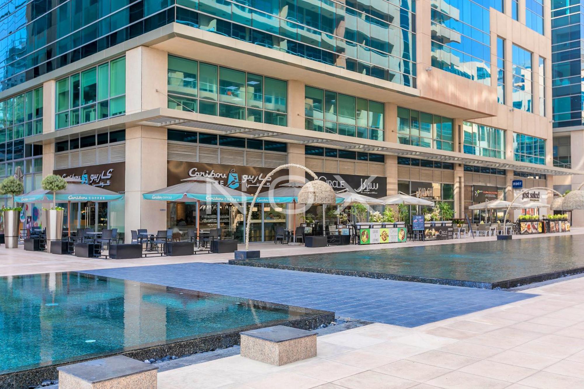 Apartment 1br With Study View Bay Square B7 *
