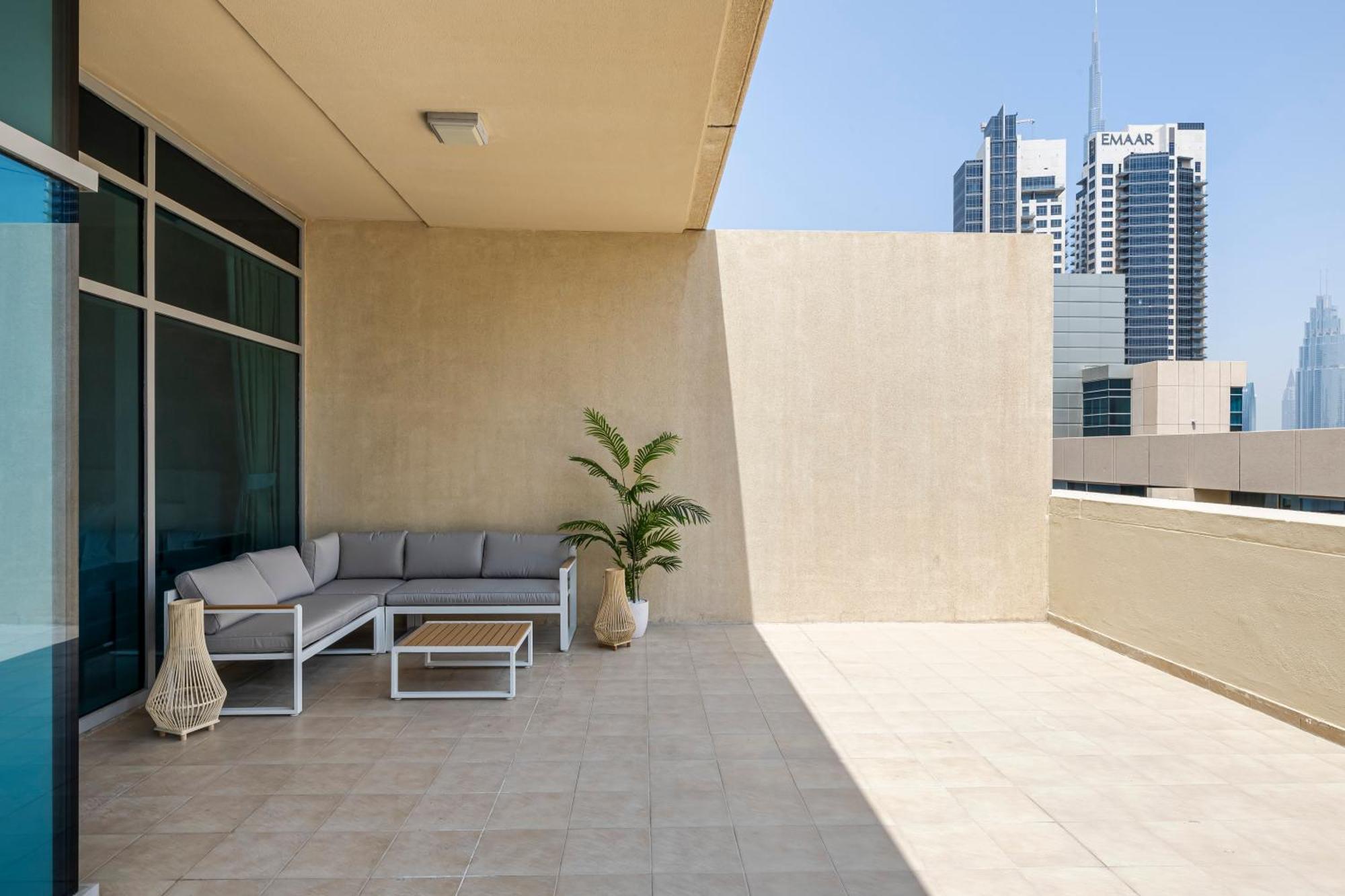 1br With Study View Bay Square B7 Apartment Dubai