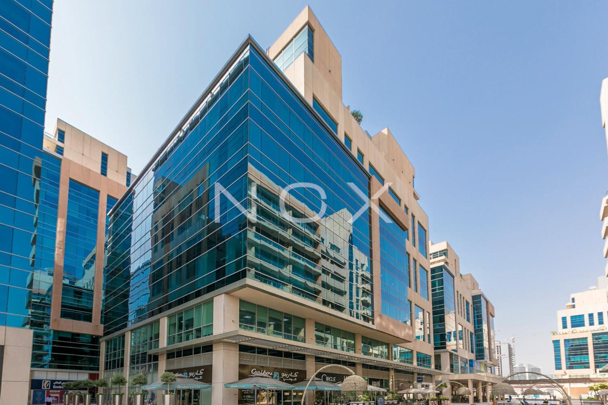 1br With Study View Bay Square B7