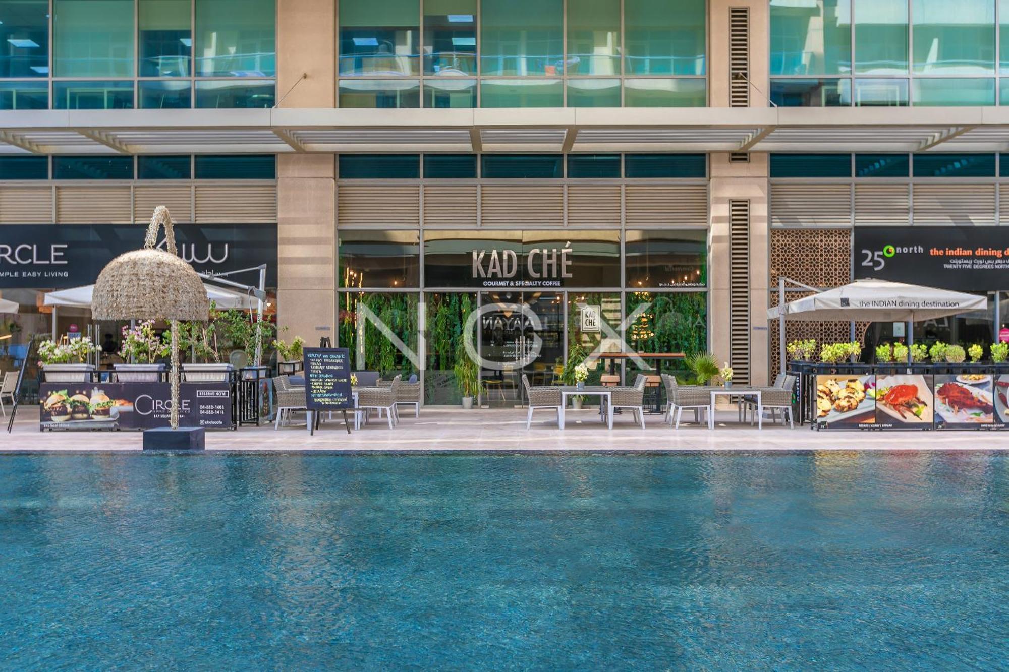 1br With Study View Bay Square B7 *