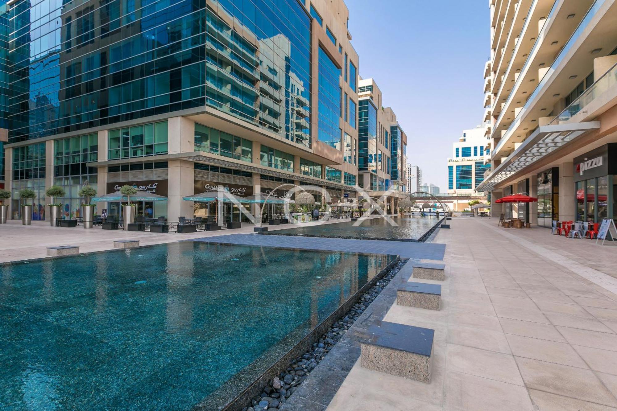 1br With Study View Bay Square B7 * Dubai