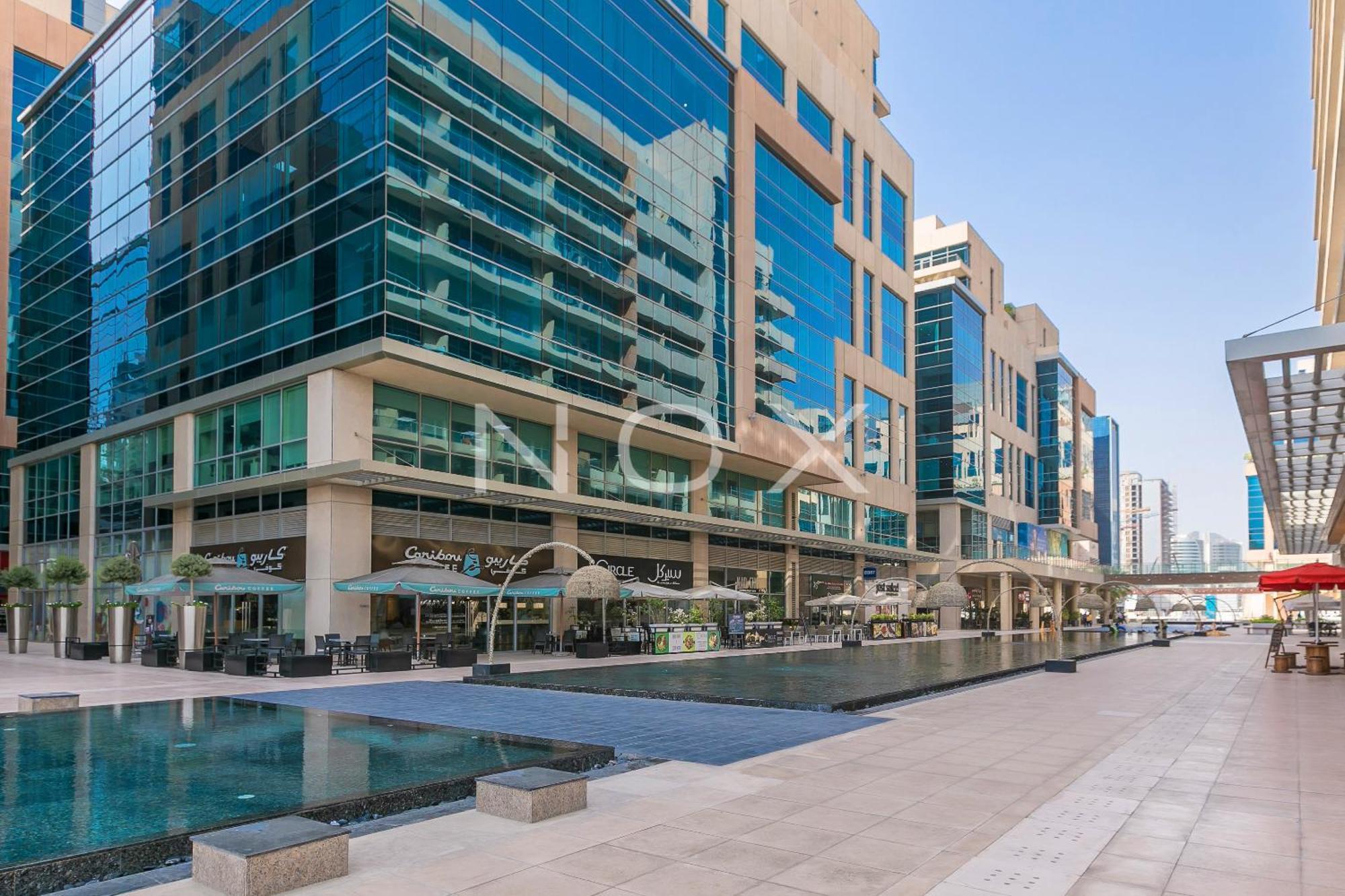 1br With Study View Bay Square B7 Dubai