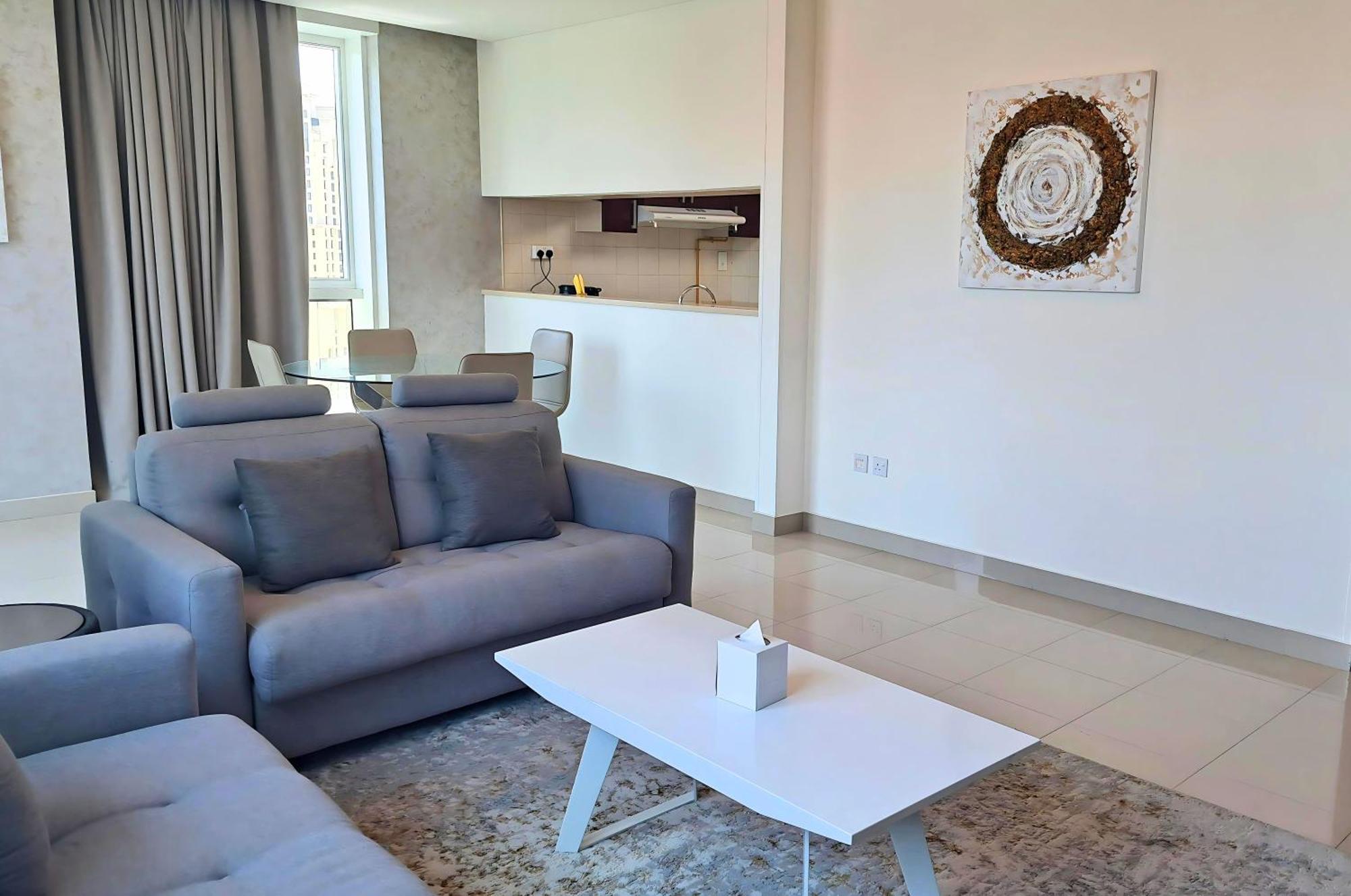 Barcelo Residences Marina Apartment Dubai