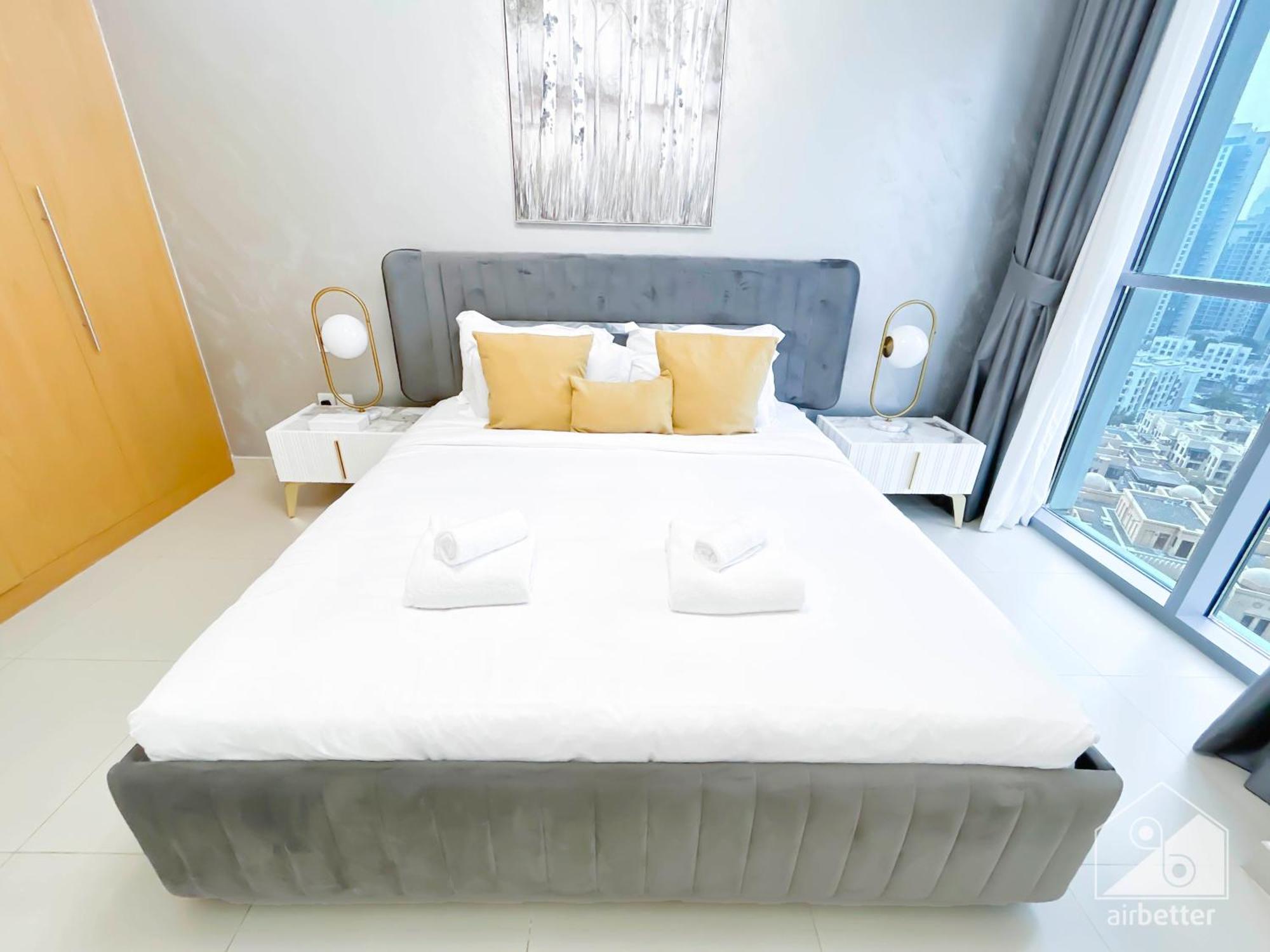 Apartment Gorgeous 2br In Bellevue Downtown With Burj View