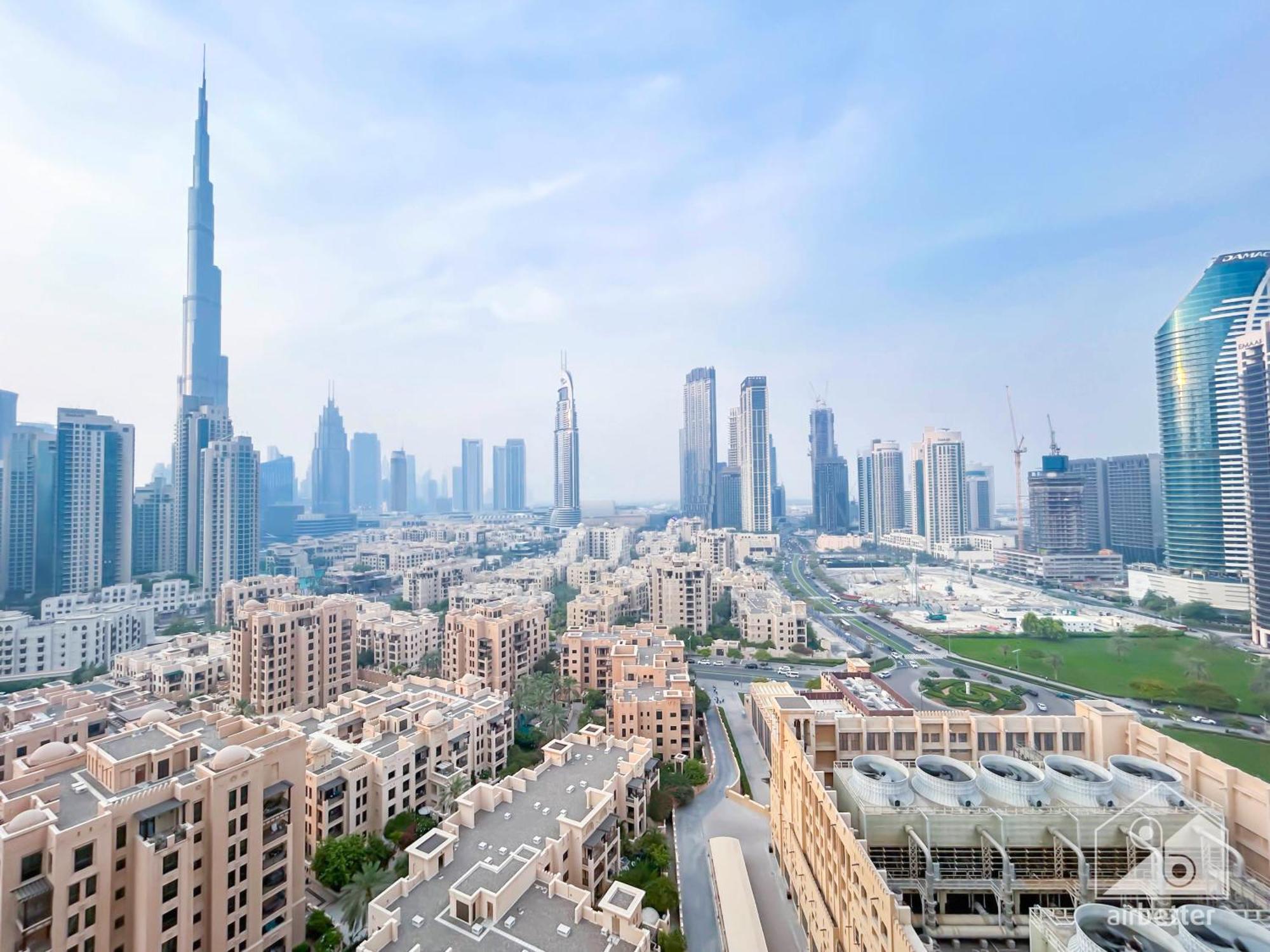 Gorgeous 2br In Bellevue Downtown With Burj View Apartment *
