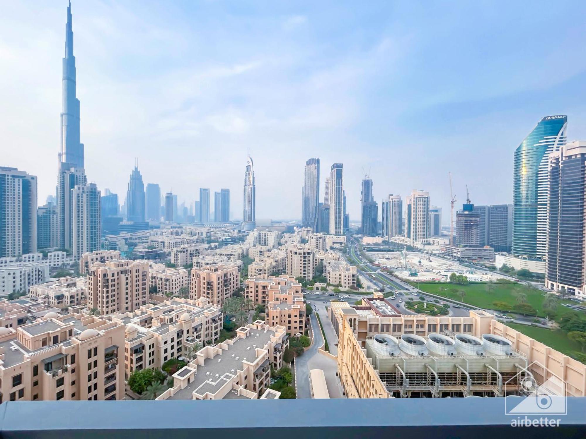 Apartment Gorgeous 2br In Bellevue Downtown With Burj View Dubai