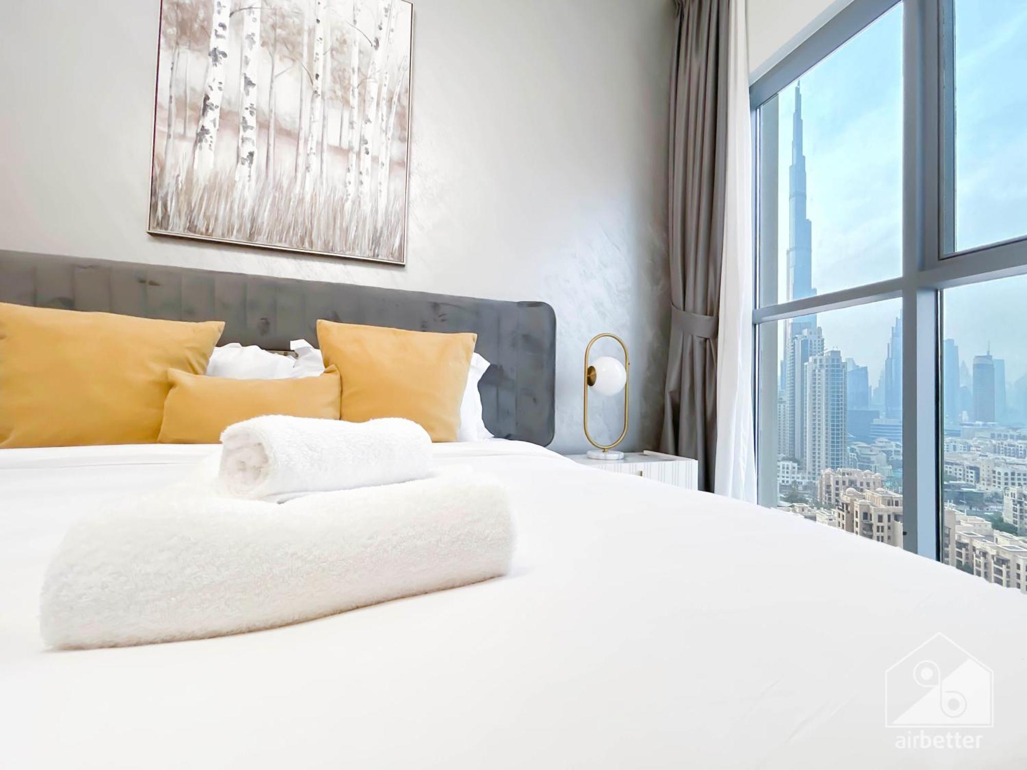 Gorgeous 2br In Bellevue Downtown With Burj View