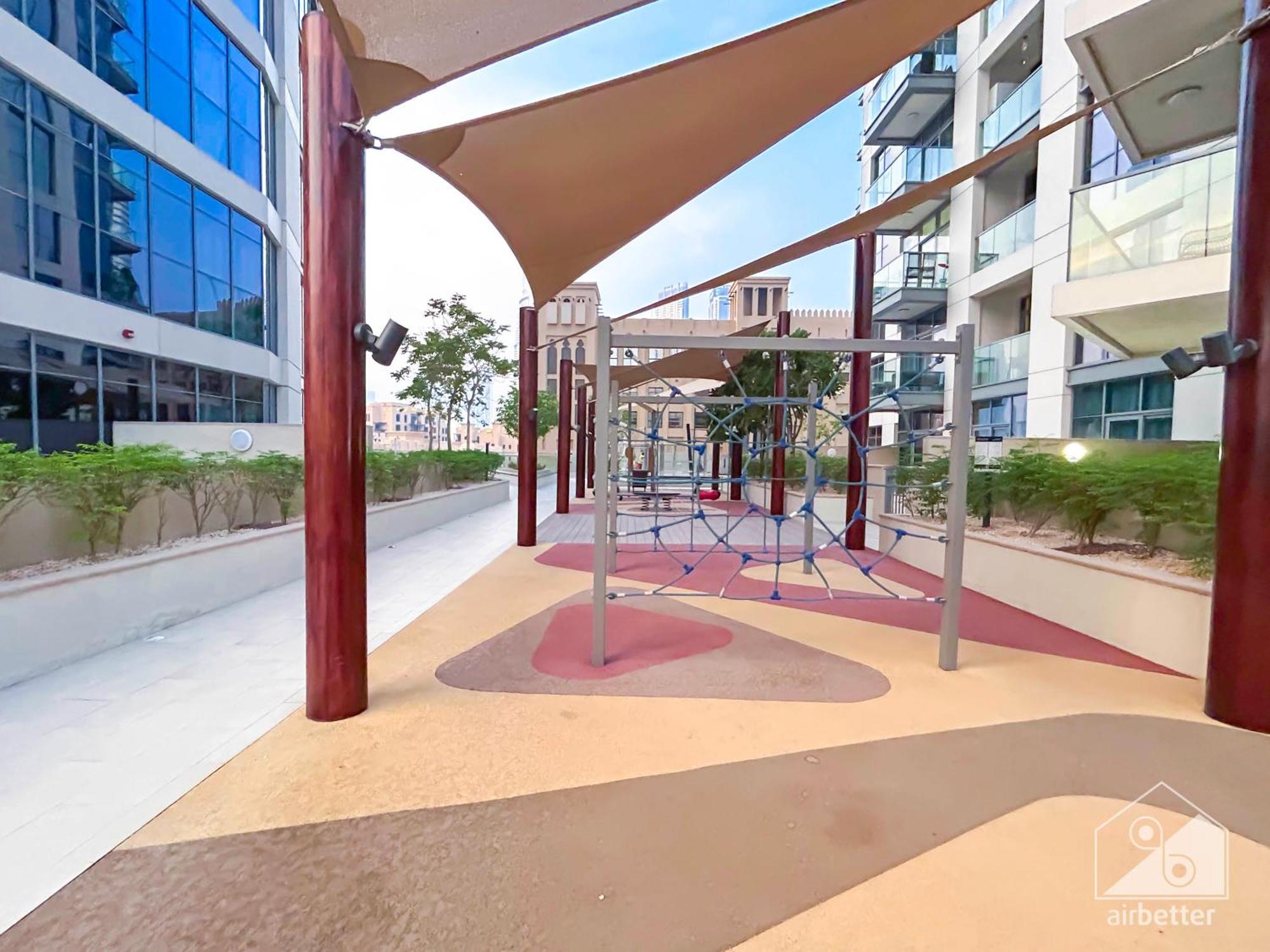 Apartment Gorgeous 2br In Bellevue Downtown With Burj View *