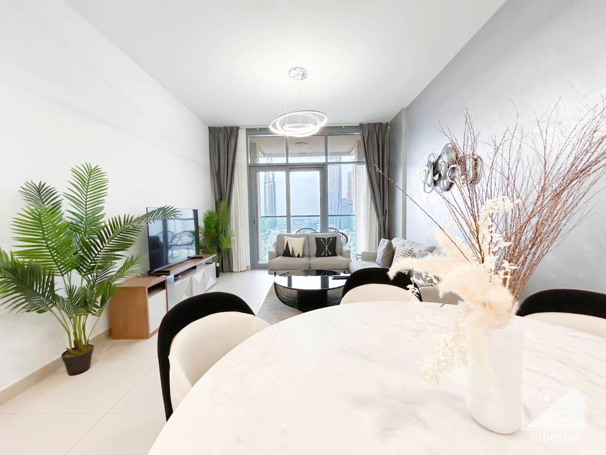 Gorgeous 2br In Bellevue Downtown With Burj View Apartment