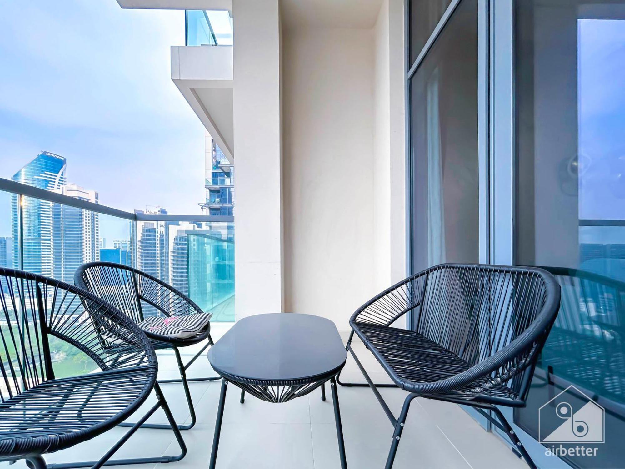 Gorgeous 2br In Bellevue Downtown With Burj View Apartment *