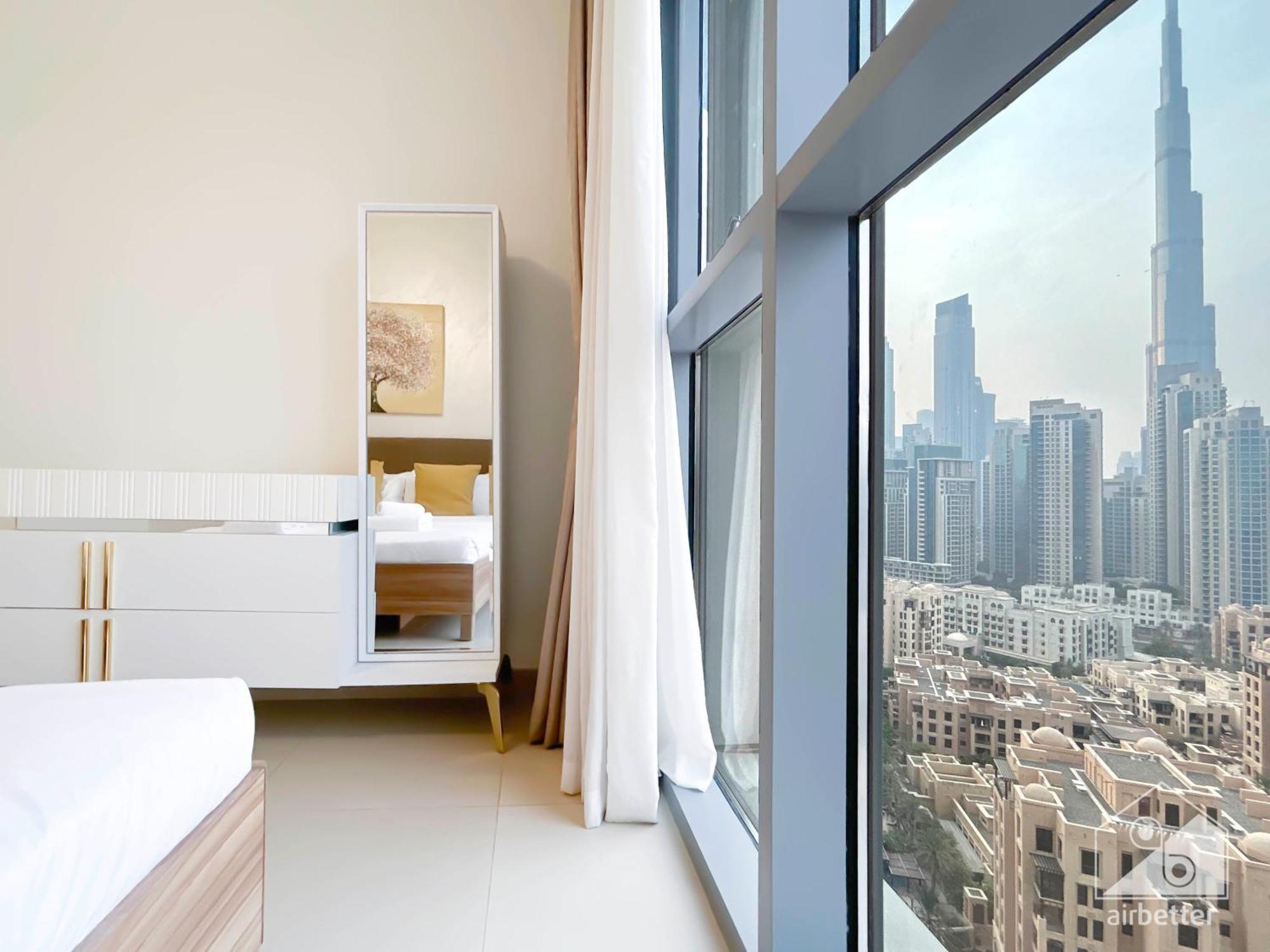 Gorgeous 2br In Bellevue Downtown With Burj View *