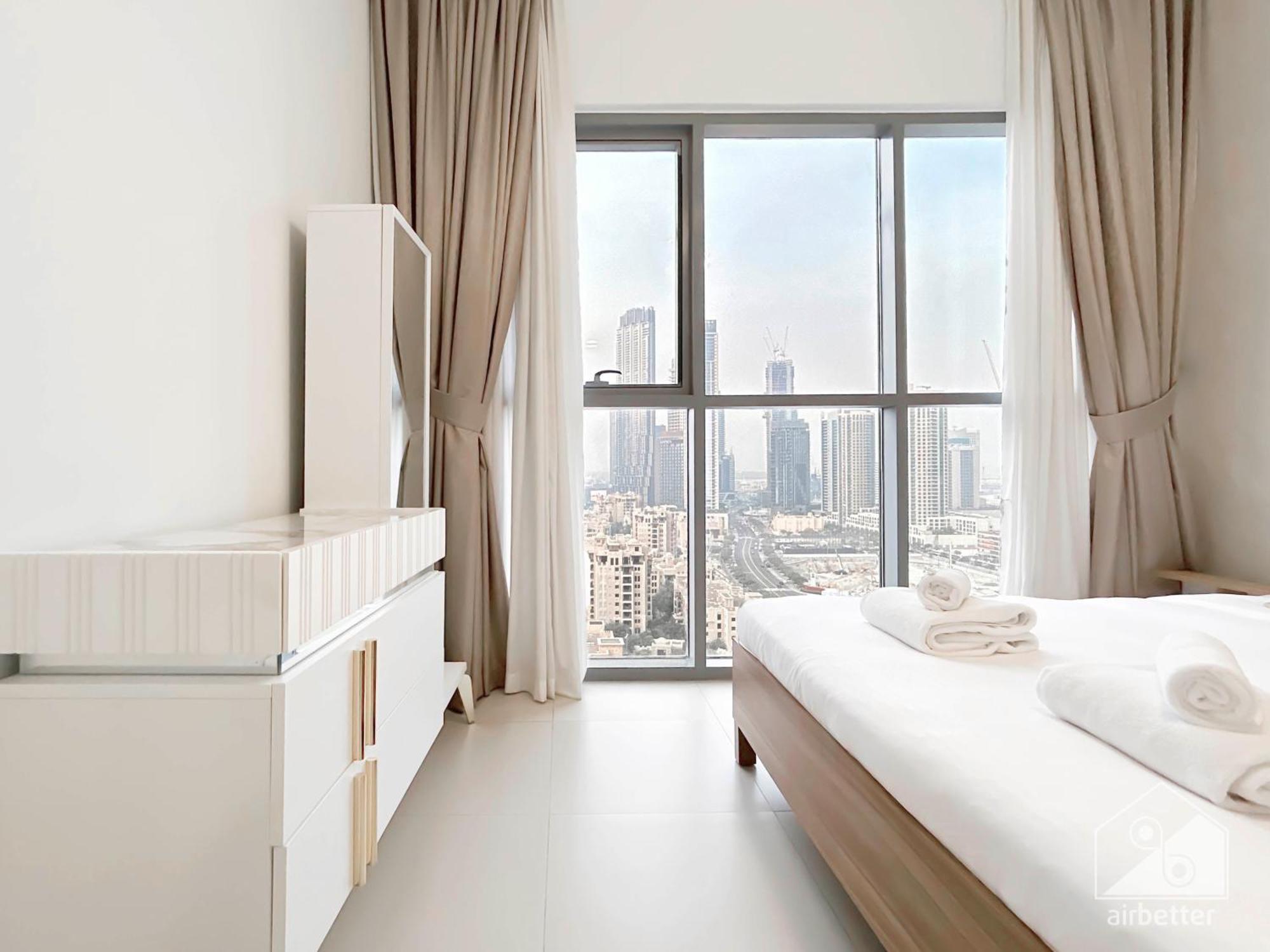 Gorgeous 2br In Bellevue Downtown With Burj View Apartment