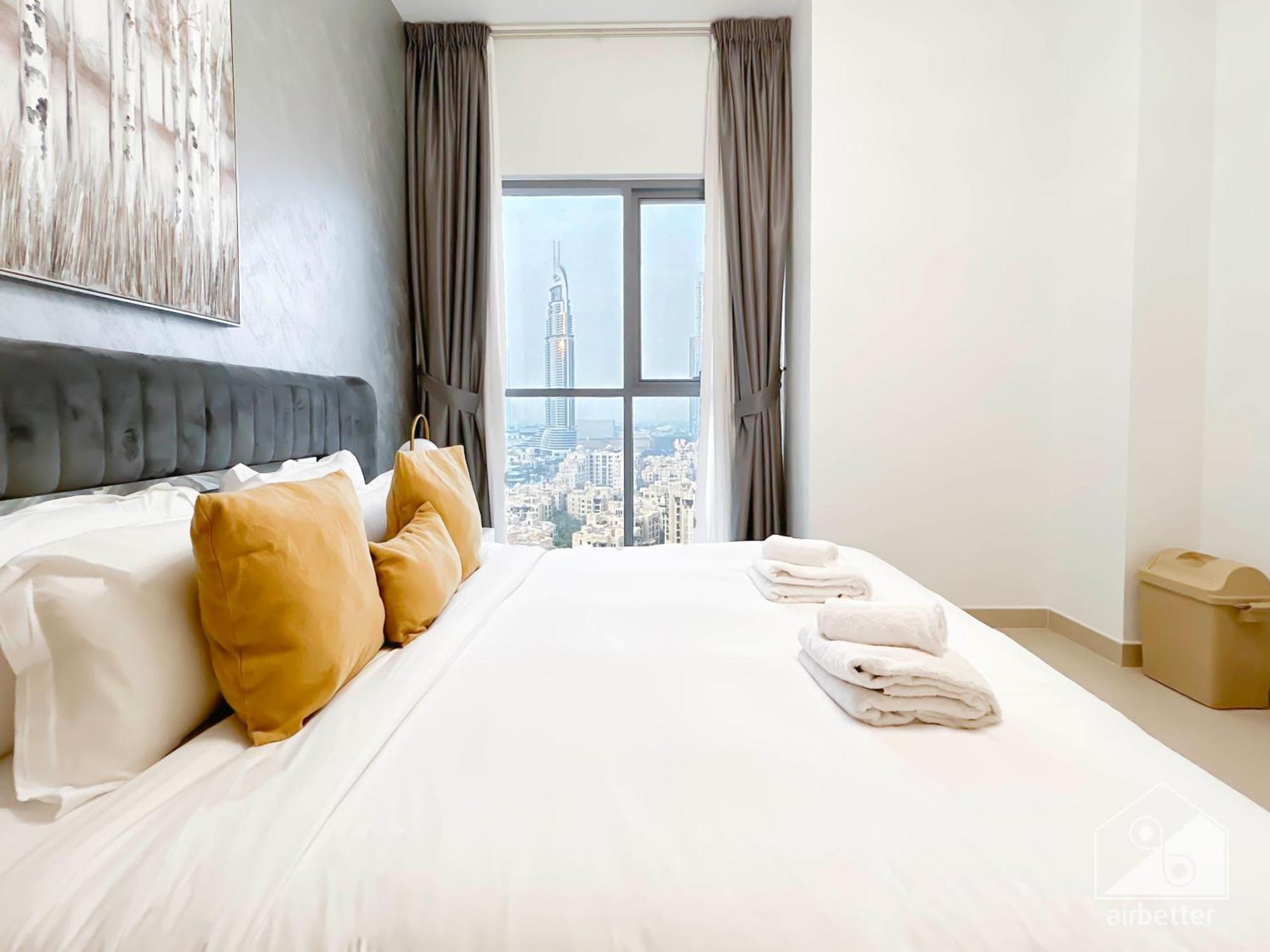 Gorgeous 2br In Bellevue Downtown With Burj View Apartment Dubai