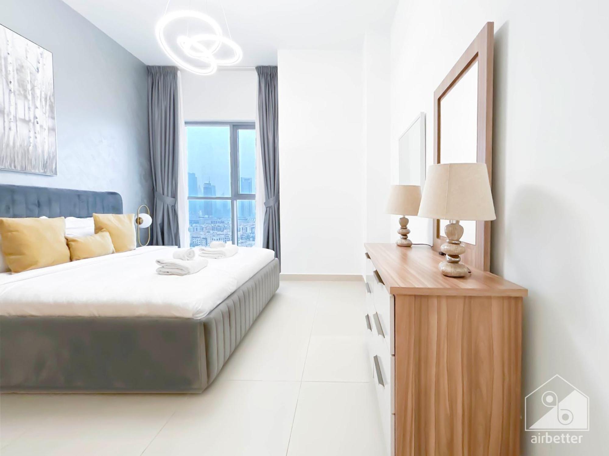 Apartment Gorgeous 2br In Bellevue Downtown With Burj View