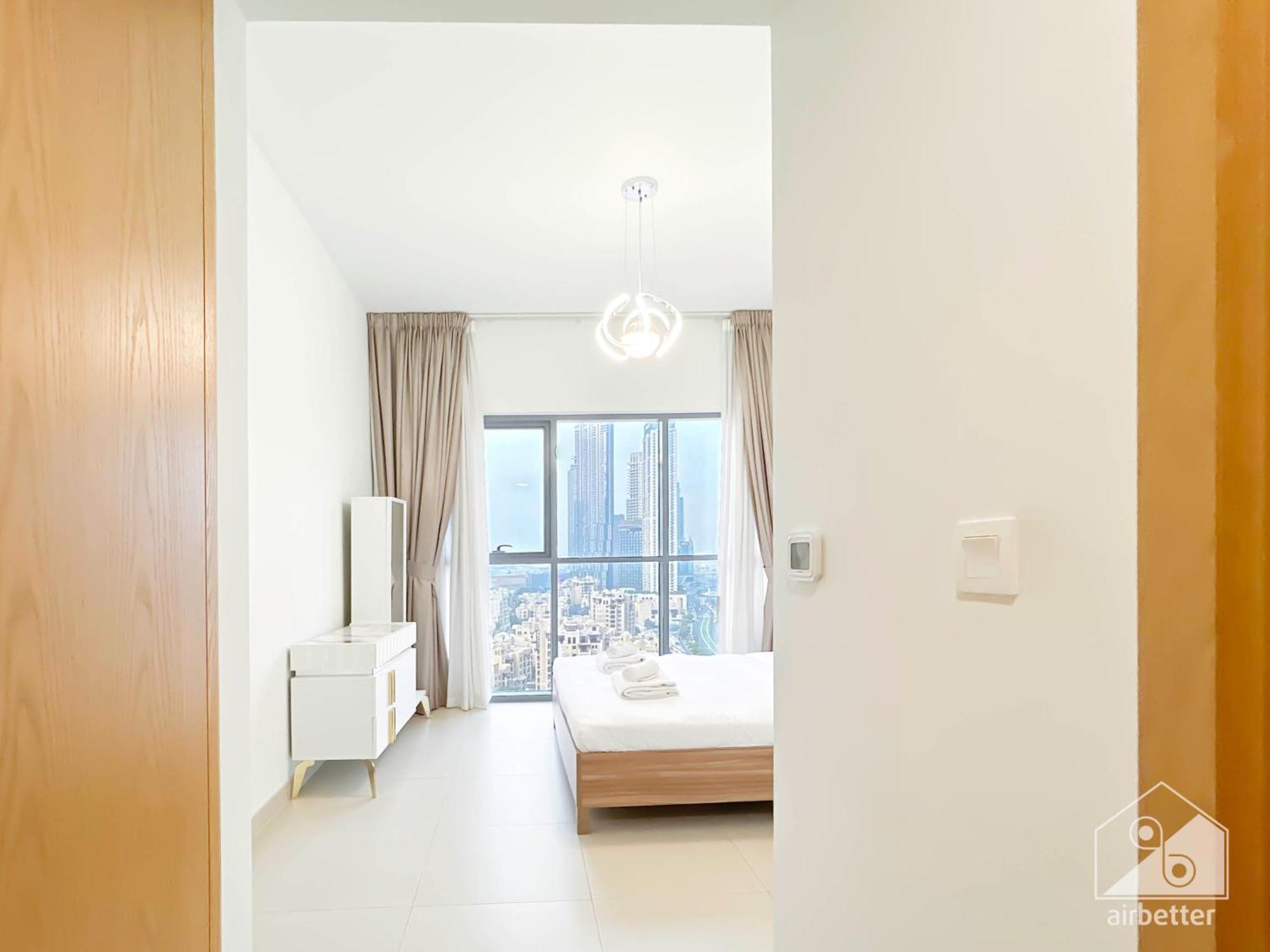 Apartment Gorgeous 2br In Bellevue Downtown With Burj View *