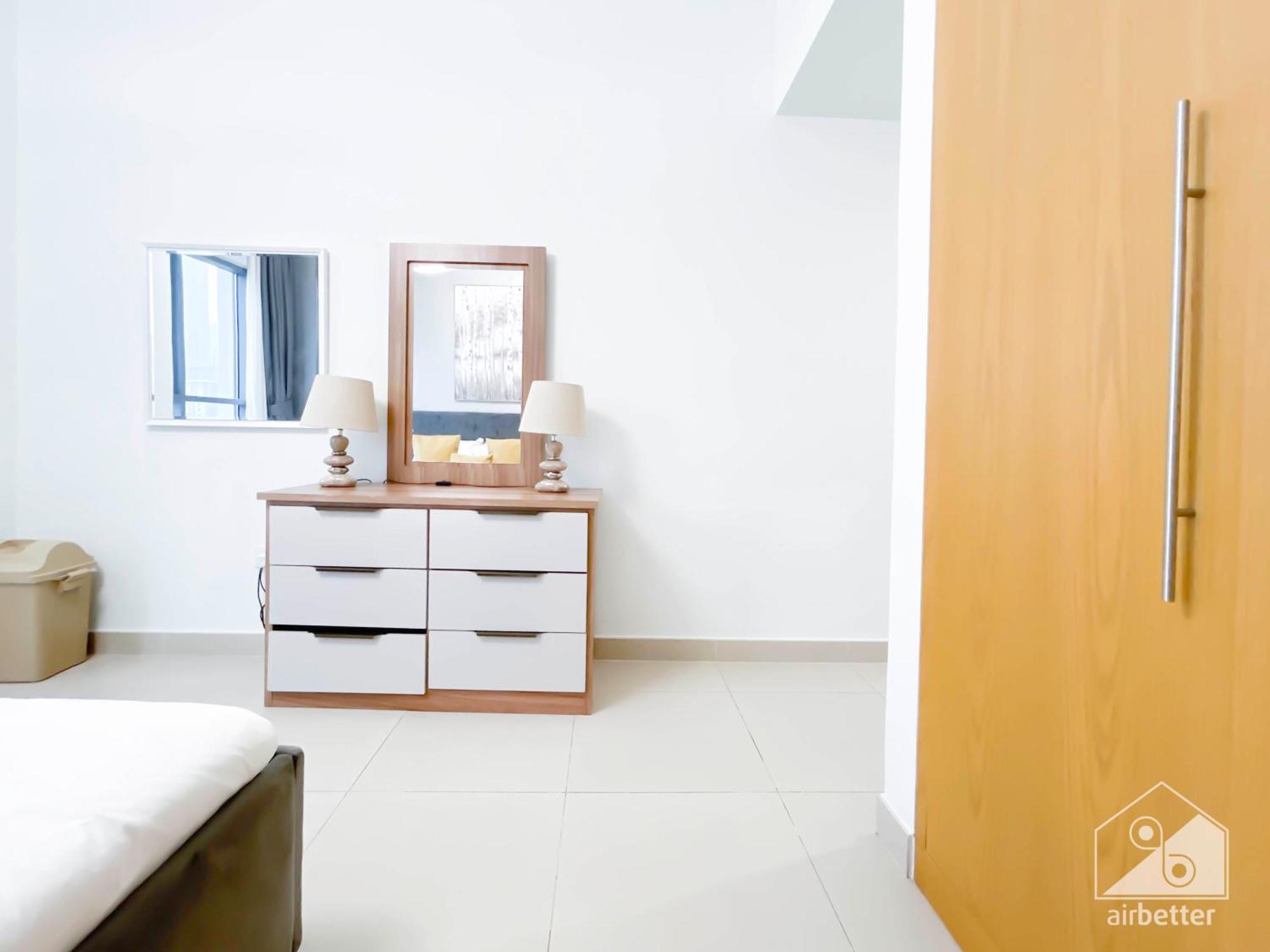 Apartment Gorgeous 2br In Bellevue Downtown With Burj View *