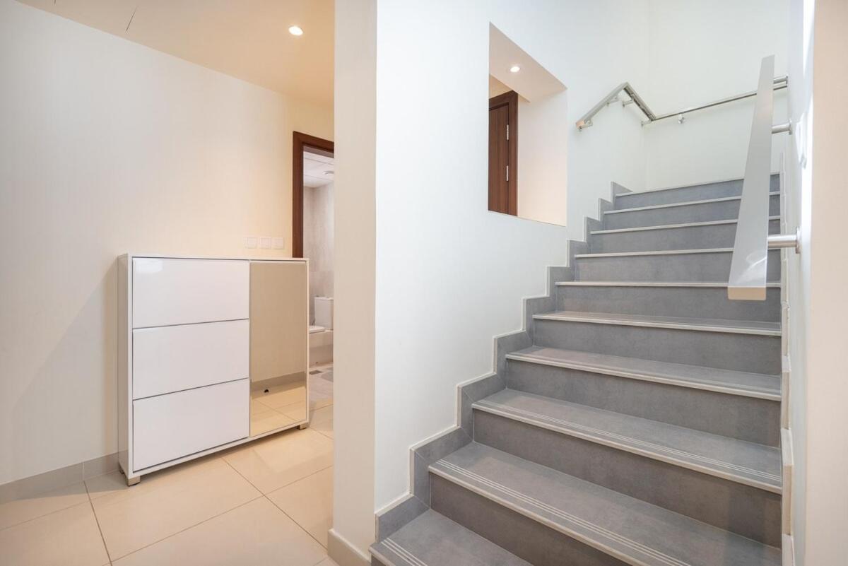 Lovely 3-bedroom At Senses With Modern Comforts In Wadi Al Safa