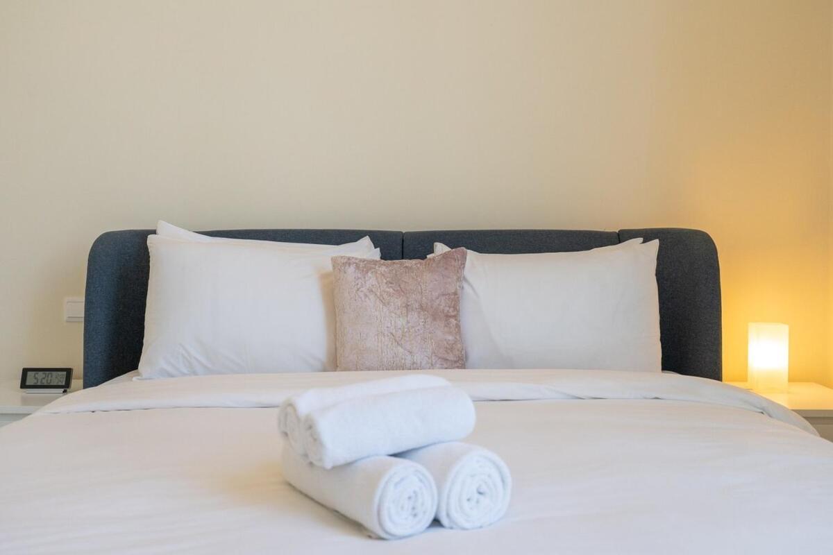 Lovely 3-bedroom At Senses With Modern Comforts In Wadi Al Safa Holiday home