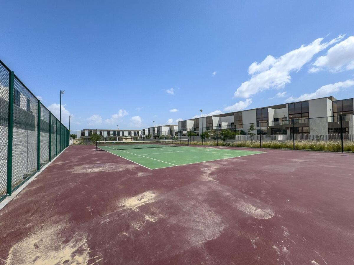 Lovely 3-bedroom At Senses With Modern Comforts In Wadi Al Safa *