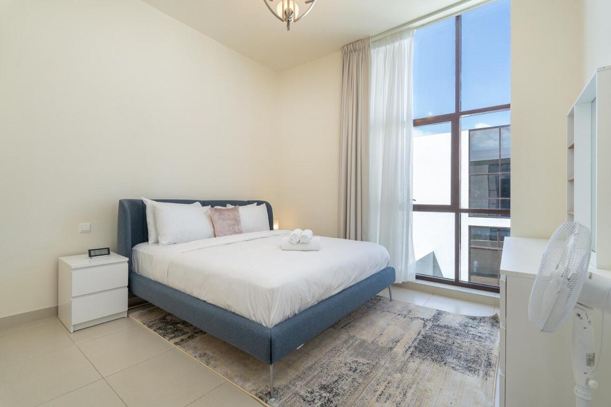 Lovely 3-bedroom At Senses With Modern Comforts In Wadi Al Safa Holiday home