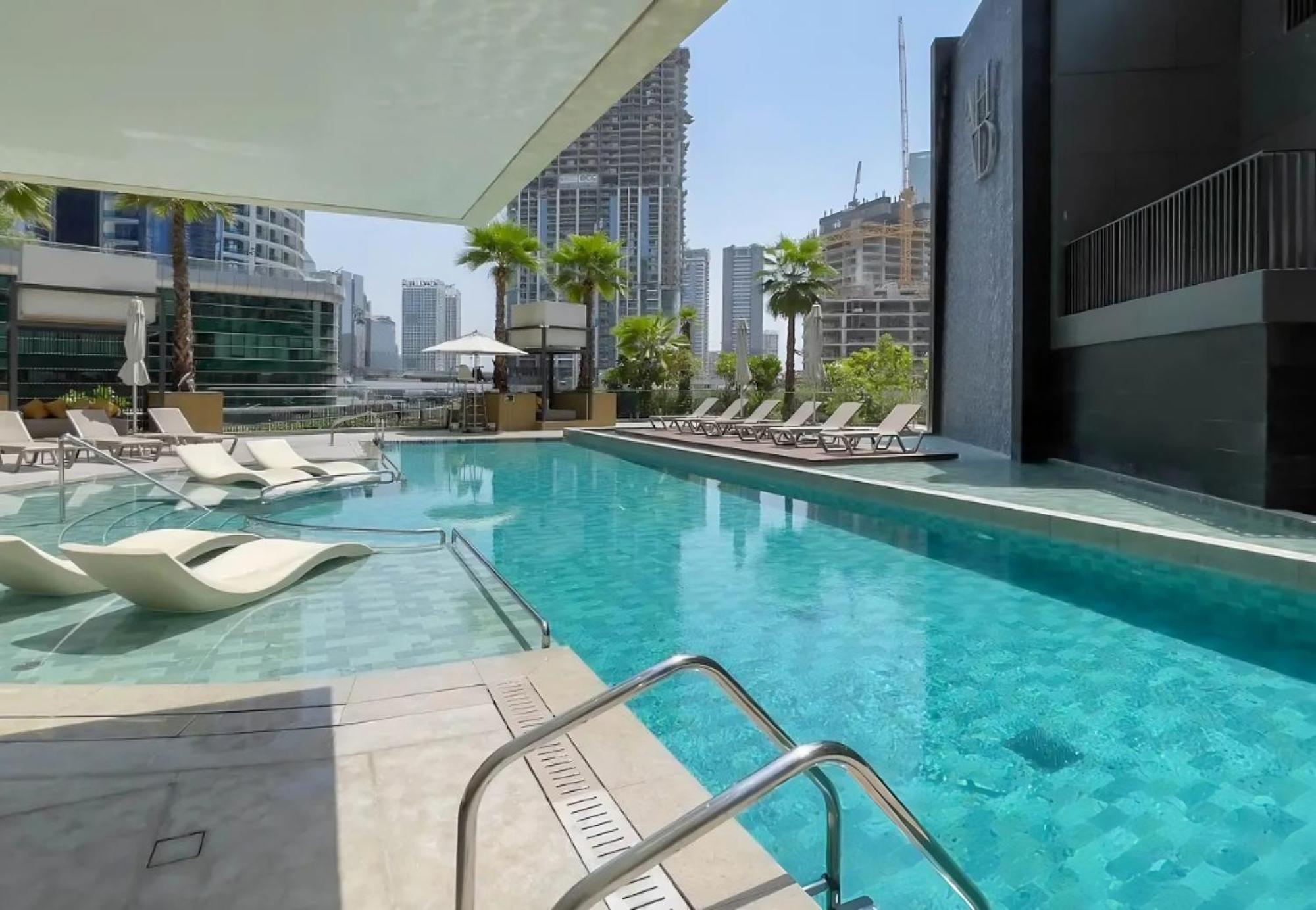 Apartment Spacious 1br In Ahad, Business Bay Dubai
