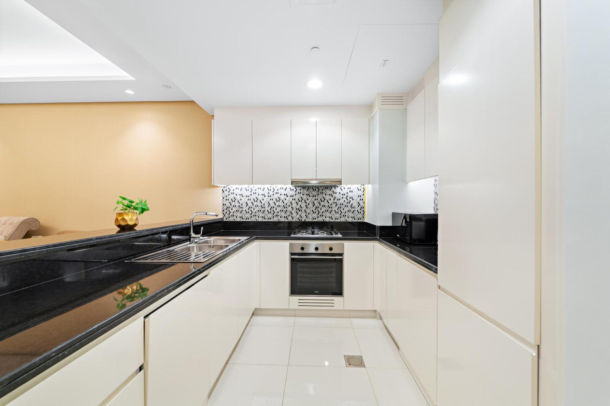 Apartment First Class 2br Modern Luxury At Paramount