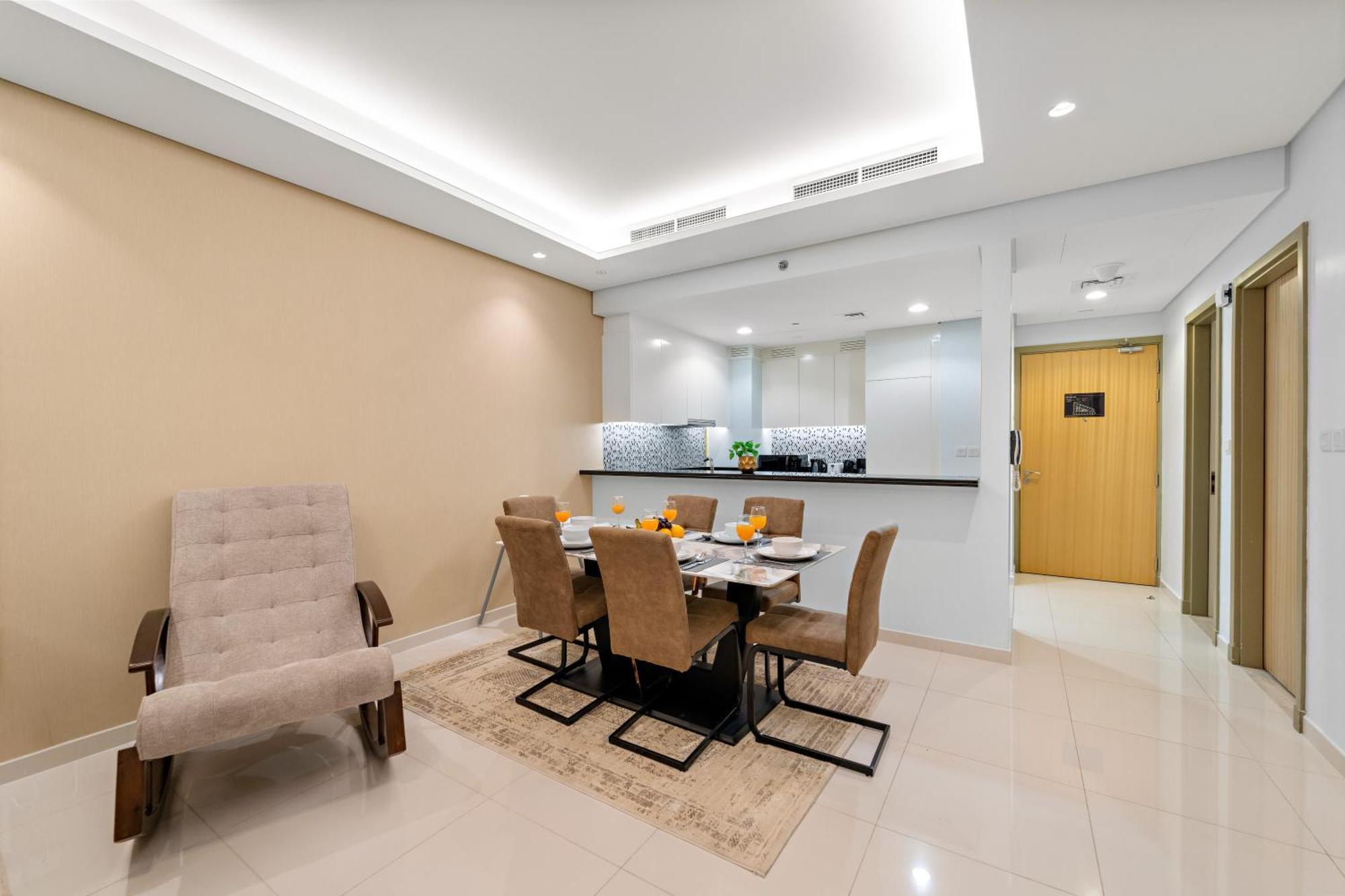 First Class 2br Modern Luxury At Paramount Apartment Dubai