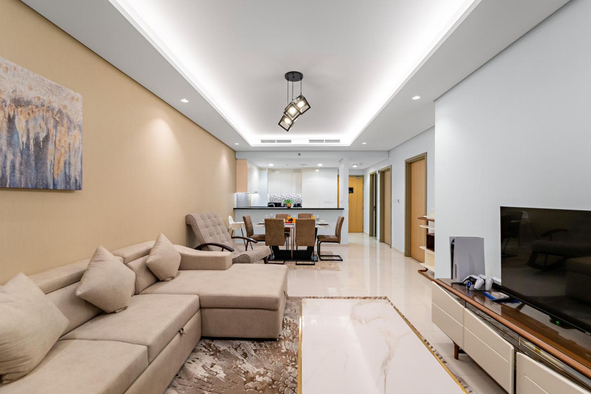 First Class 2br Modern Luxury At Paramount Dubai