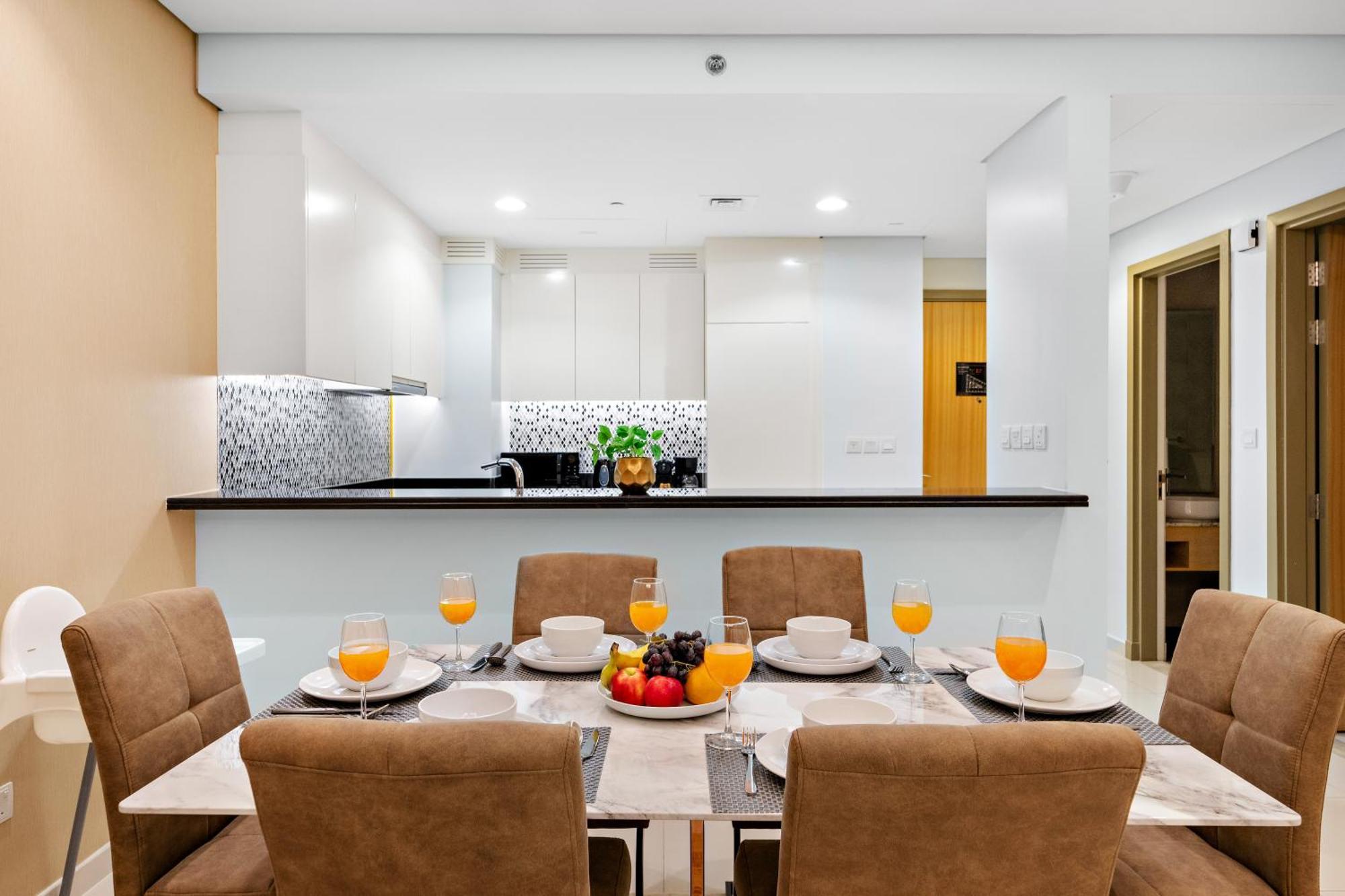First Class 2br Modern Luxury At Paramount Dubai