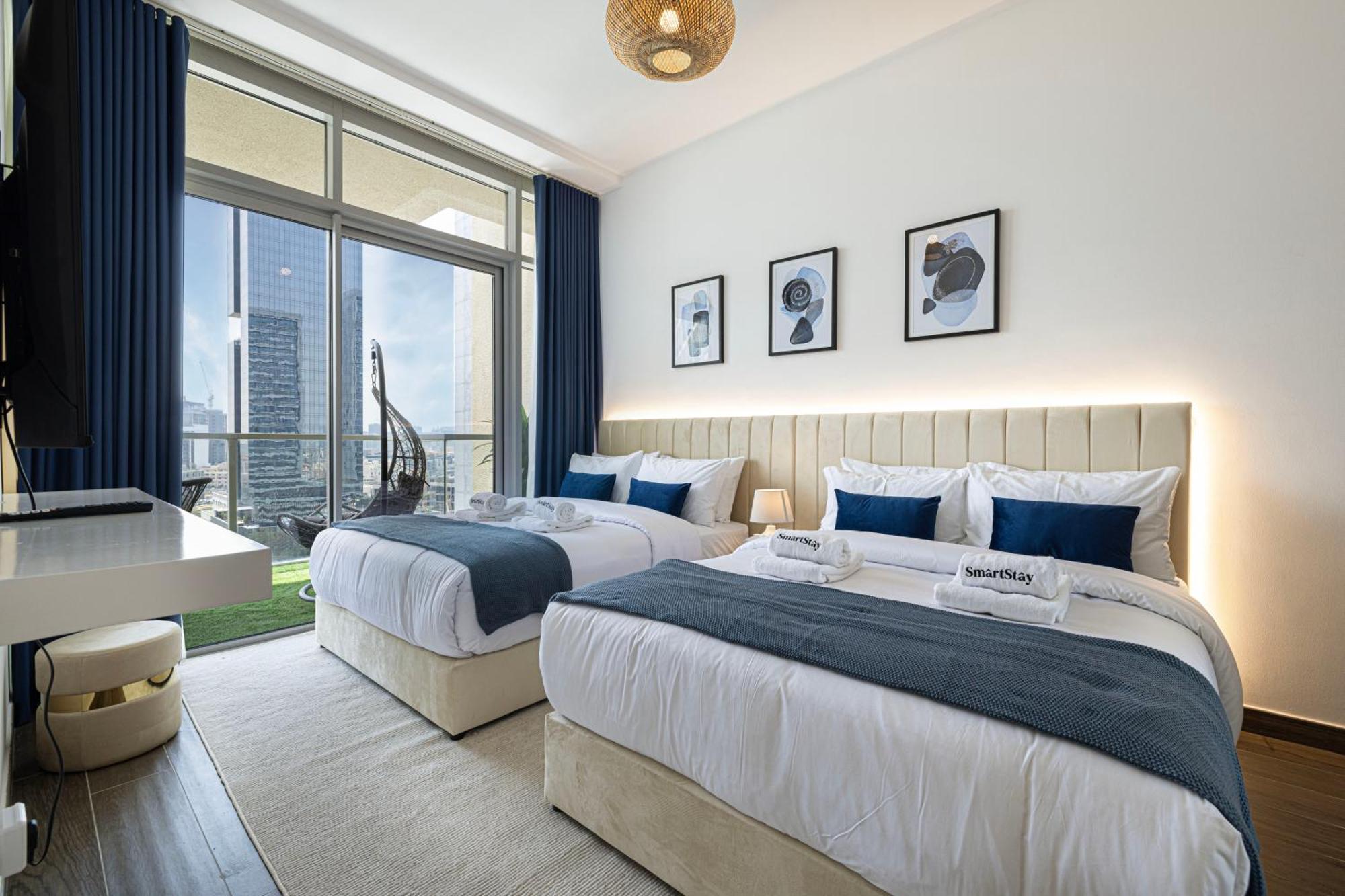 Smartstay At Zaya Hameni - Modern Luxury - Unique In Jvc * Dubai