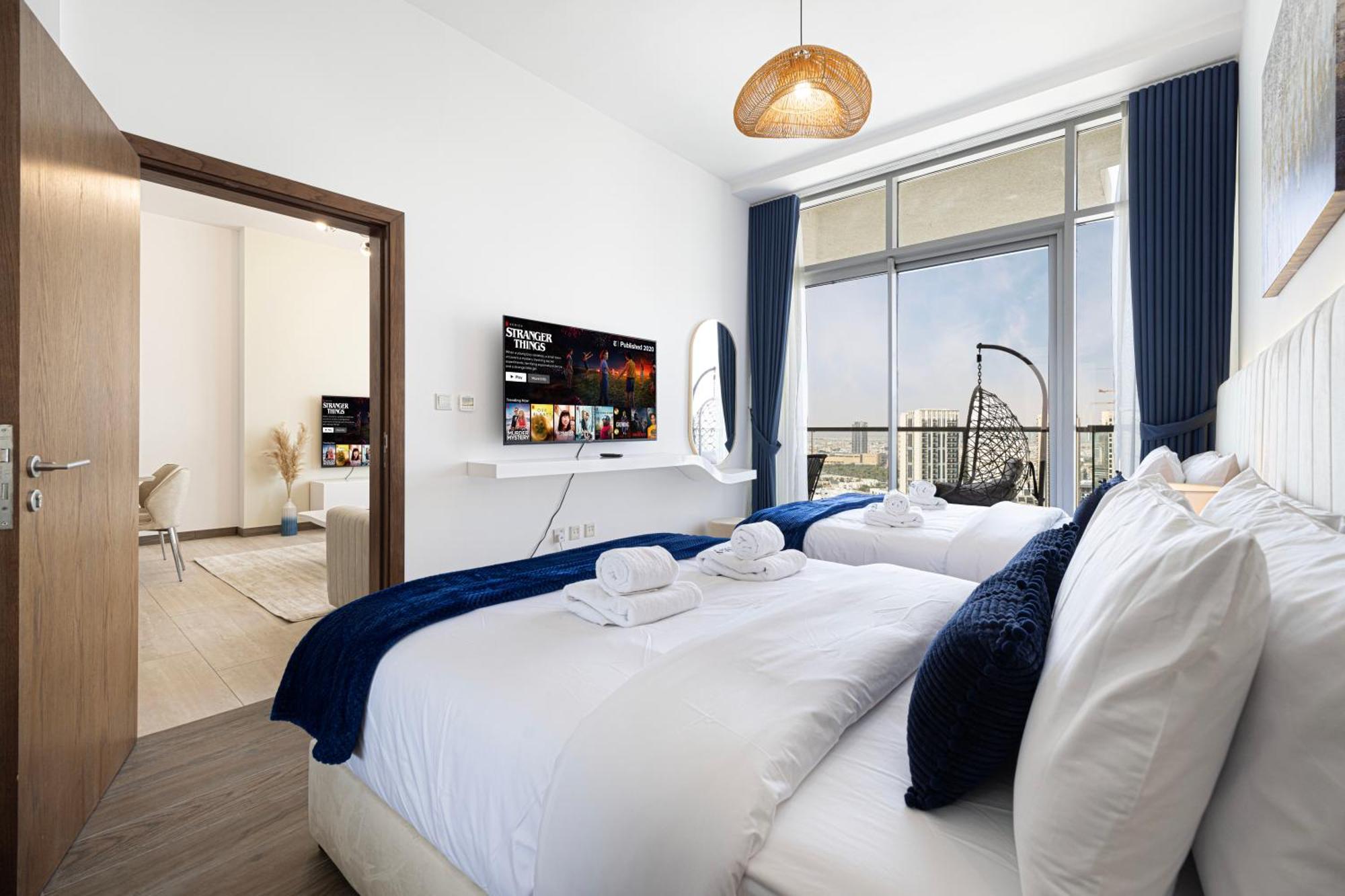Smartstay At Zaya Hameni - Modern Luxury - Unique In Jvc