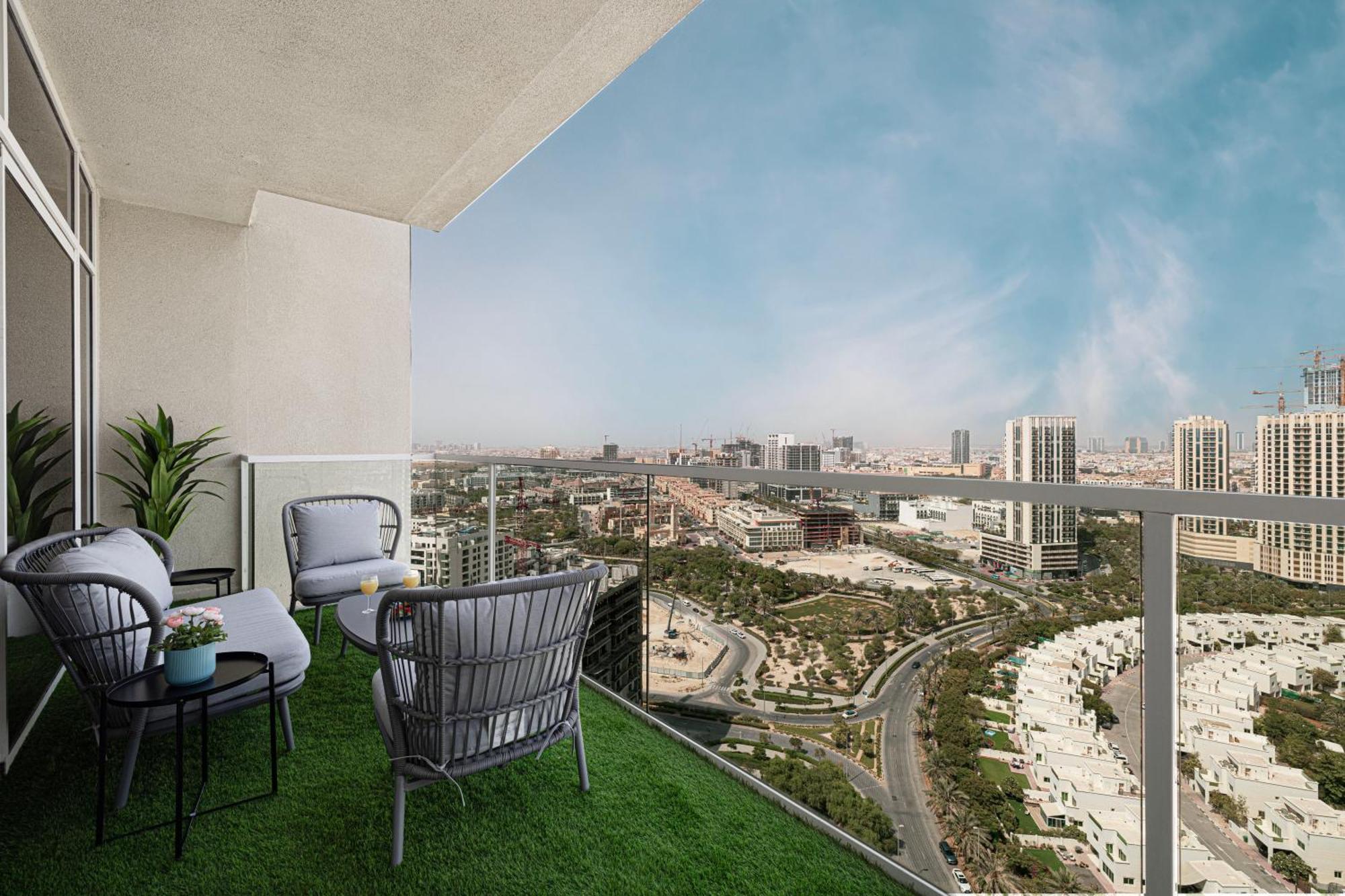Smartstay At Zaya Hameni - Modern Luxury - Unique In Jvc Apartment